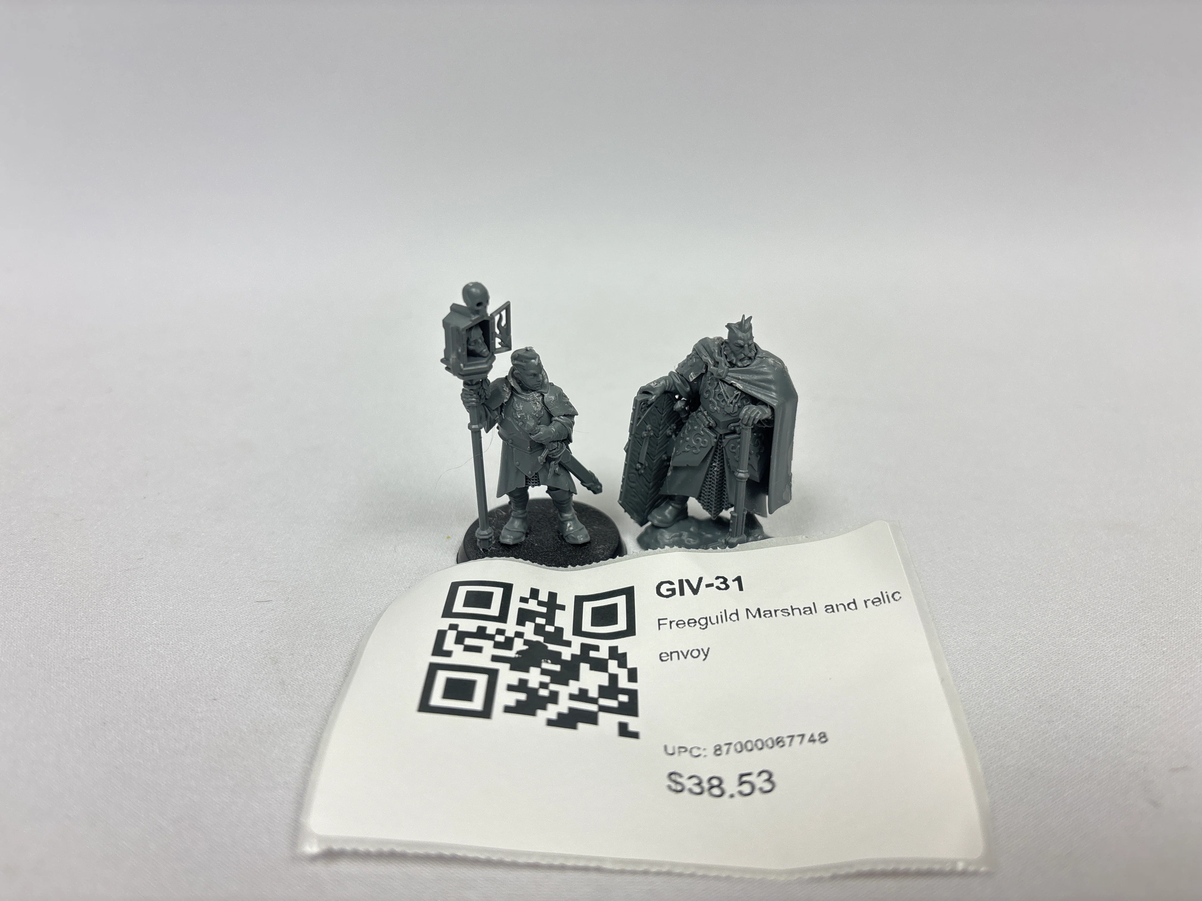 Freeguild Marshal and relic envoy GIV-31