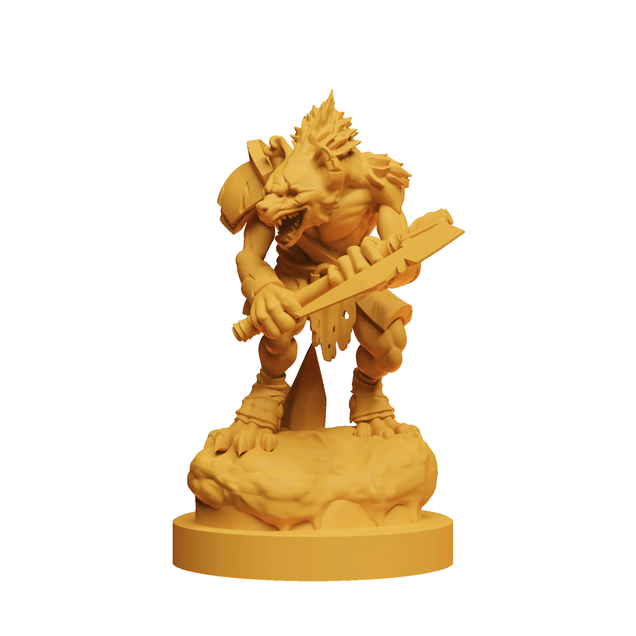 Godtear:  Fenra, Wolf of the End Times & Chainless Curs - Image 4