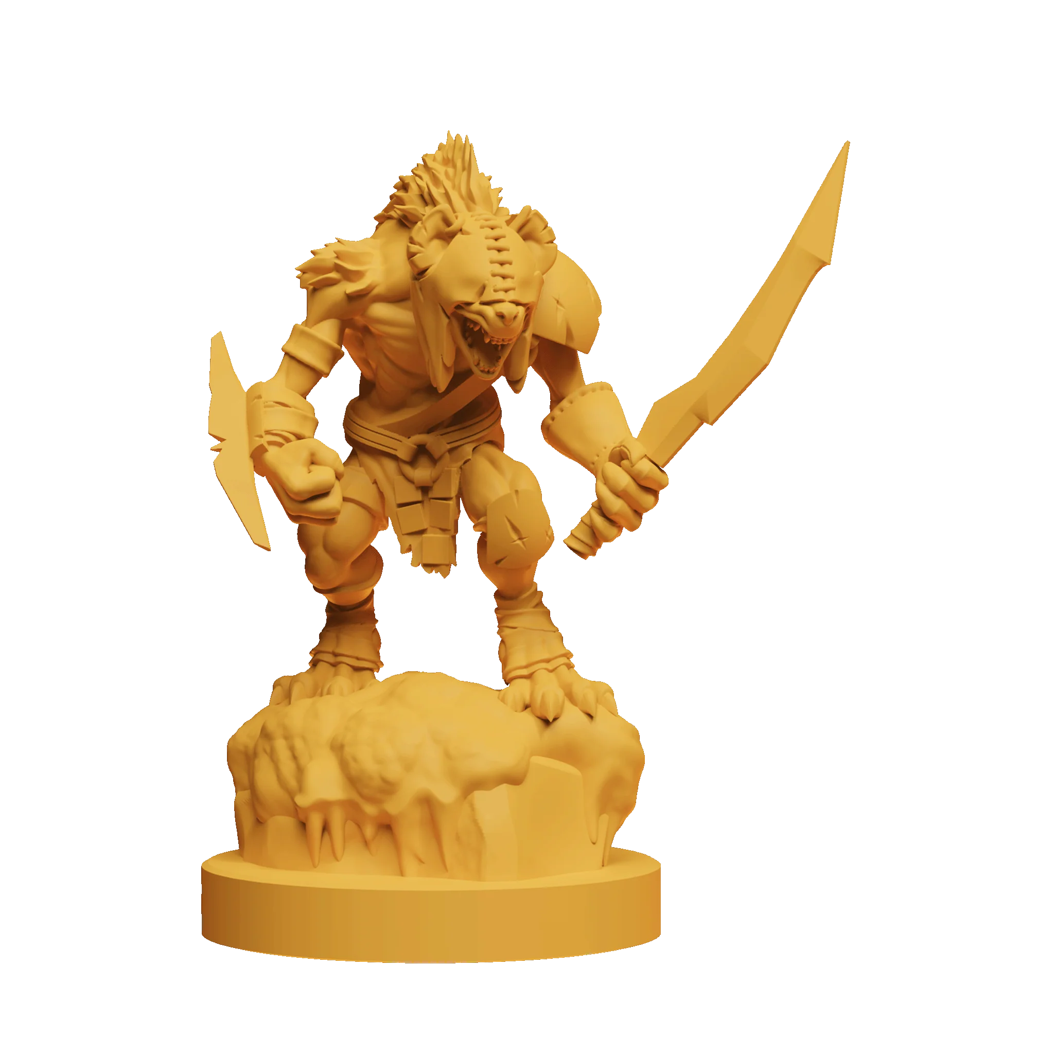 Godtear:  Fenra, Wolf of the End Times & Chainless Curs - Image 5