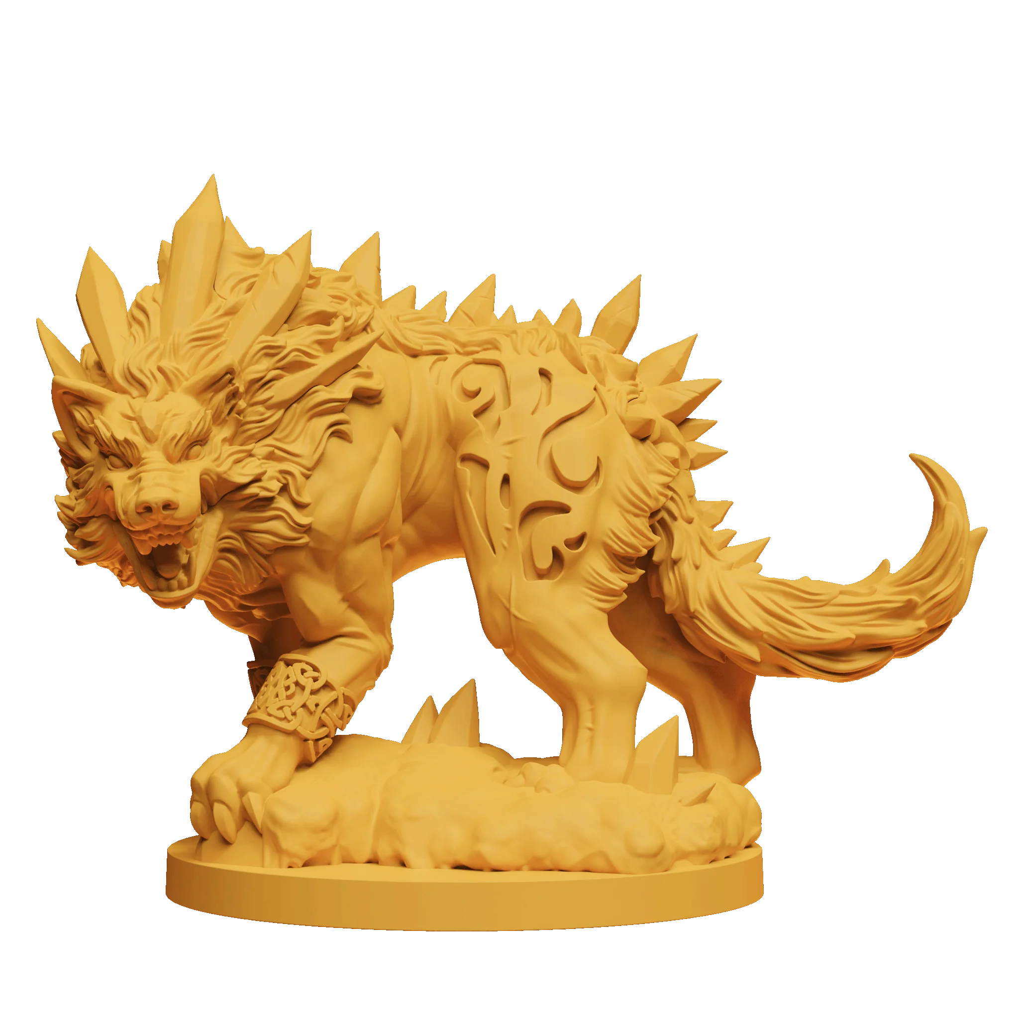 Godtear:  Fenra, Wolf of the End Times & Chainless Curs - Image 6