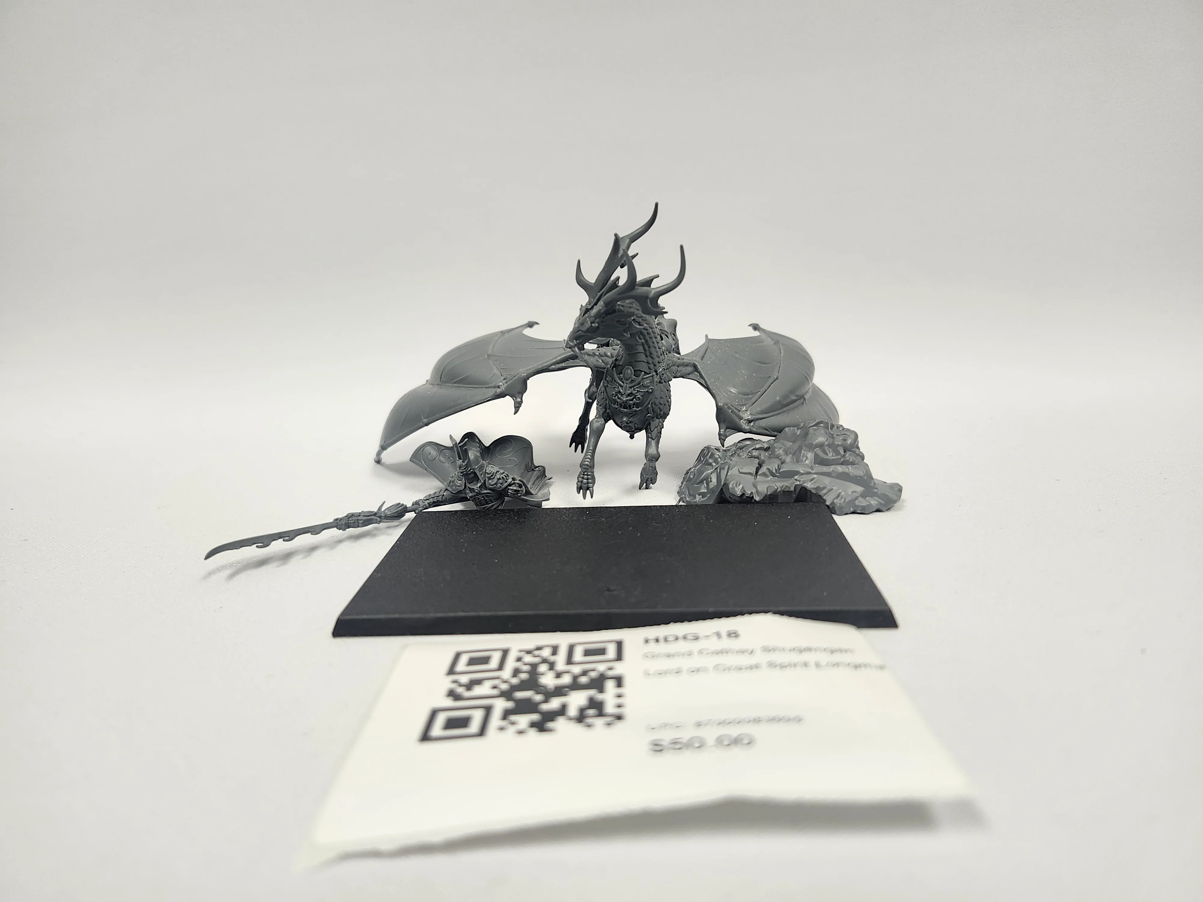 Grand Cathay Shugengan Lord on Great Spirit Longma HDG-18