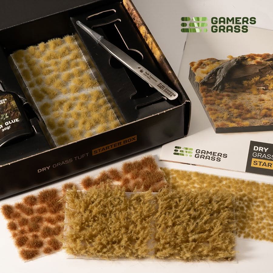 Gamers Grass: Grass Tuft Starter Box - Dry - Image 2