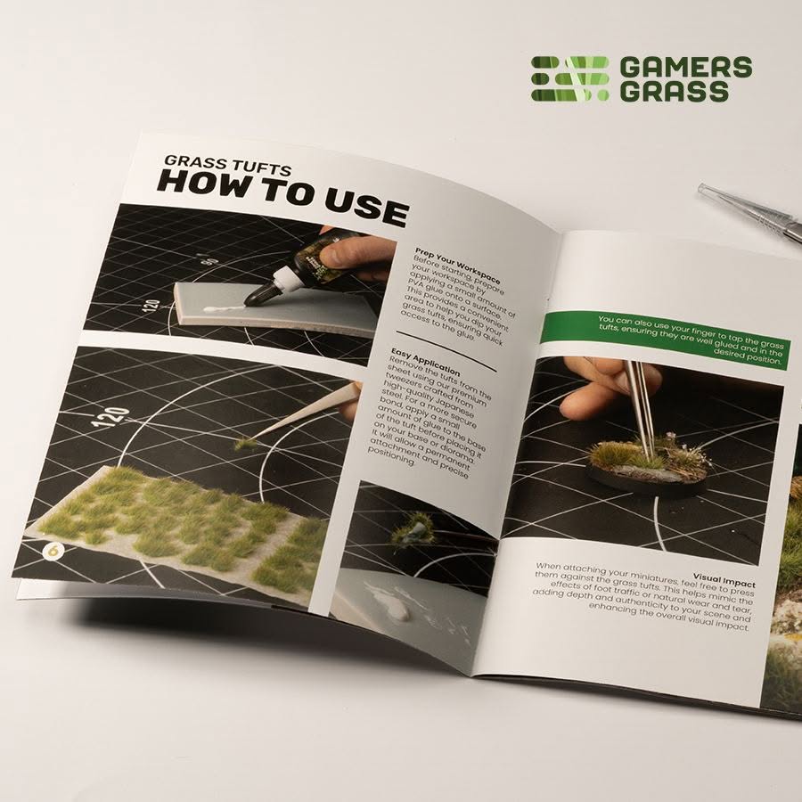 Gamers Grass: Grass Tuft Starter Box - Green - Image 4