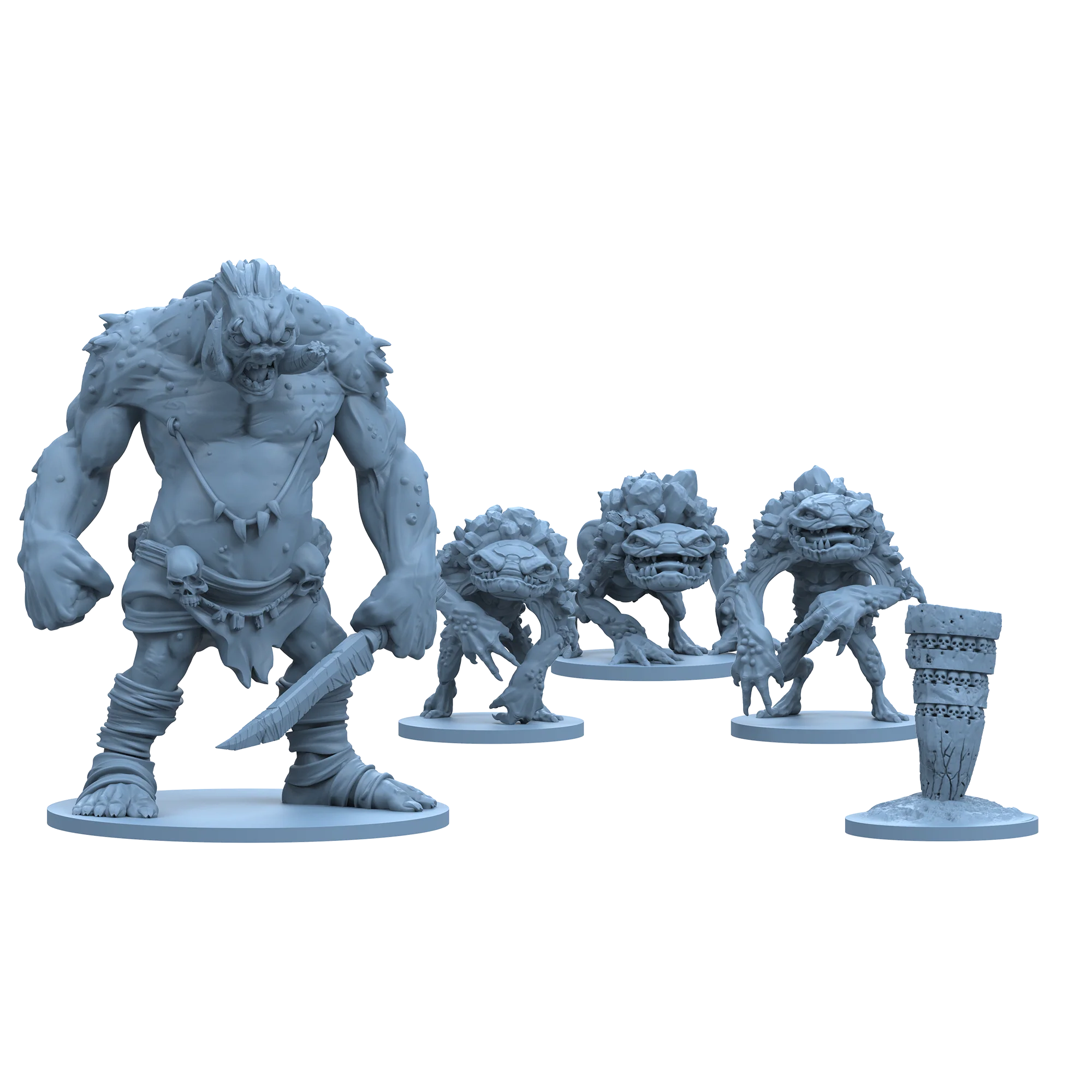 Godtear:  Halftusk - Warden of the Stonekin Isle - Image 2