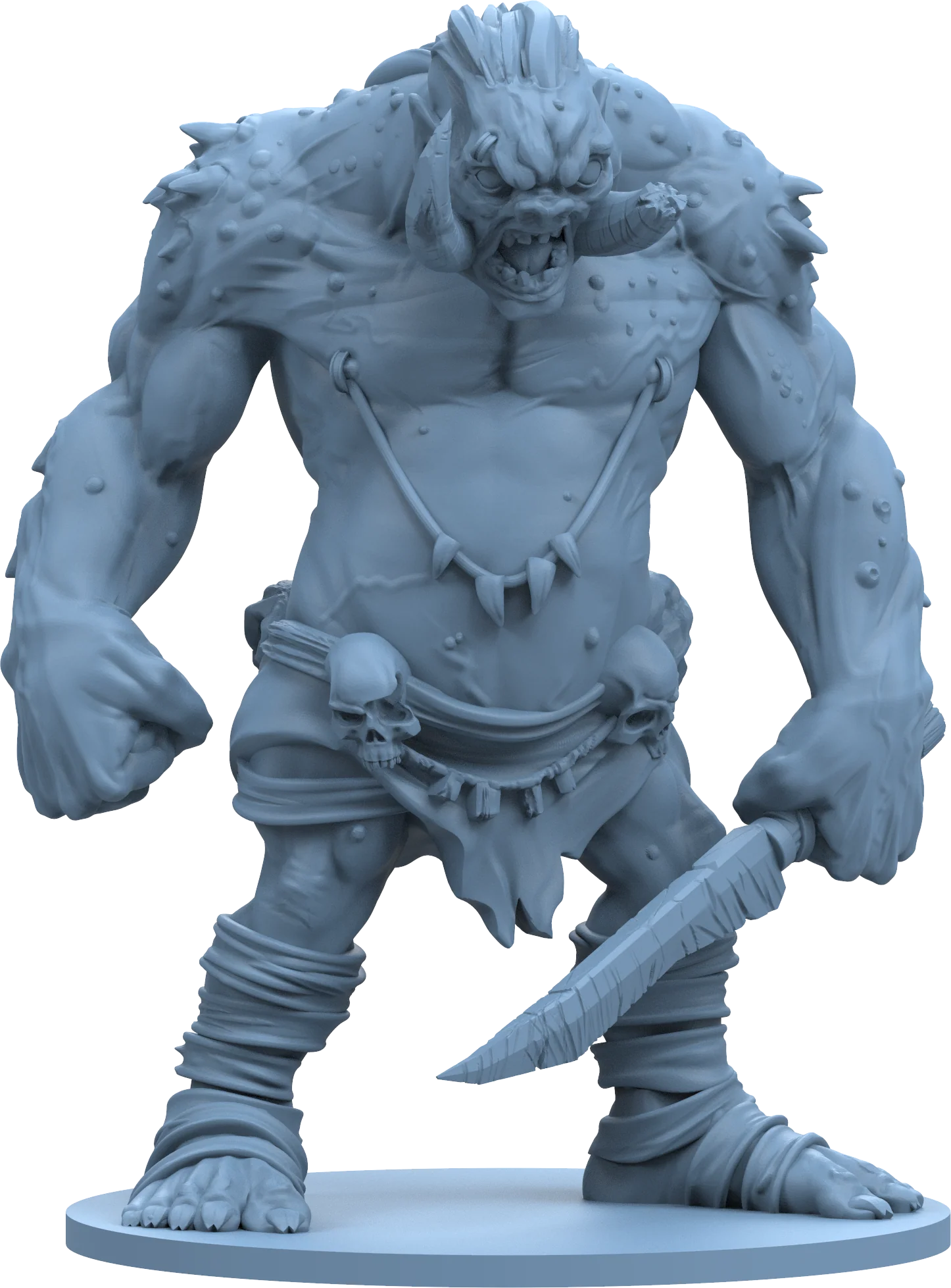 Godtear:  Halftusk - Warden of the Stonekin Isle - Image 4