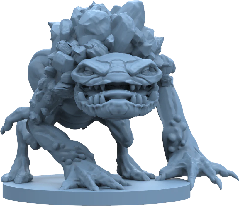 Godtear:  Halftusk - Warden of the Stonekin Isle - Image 7