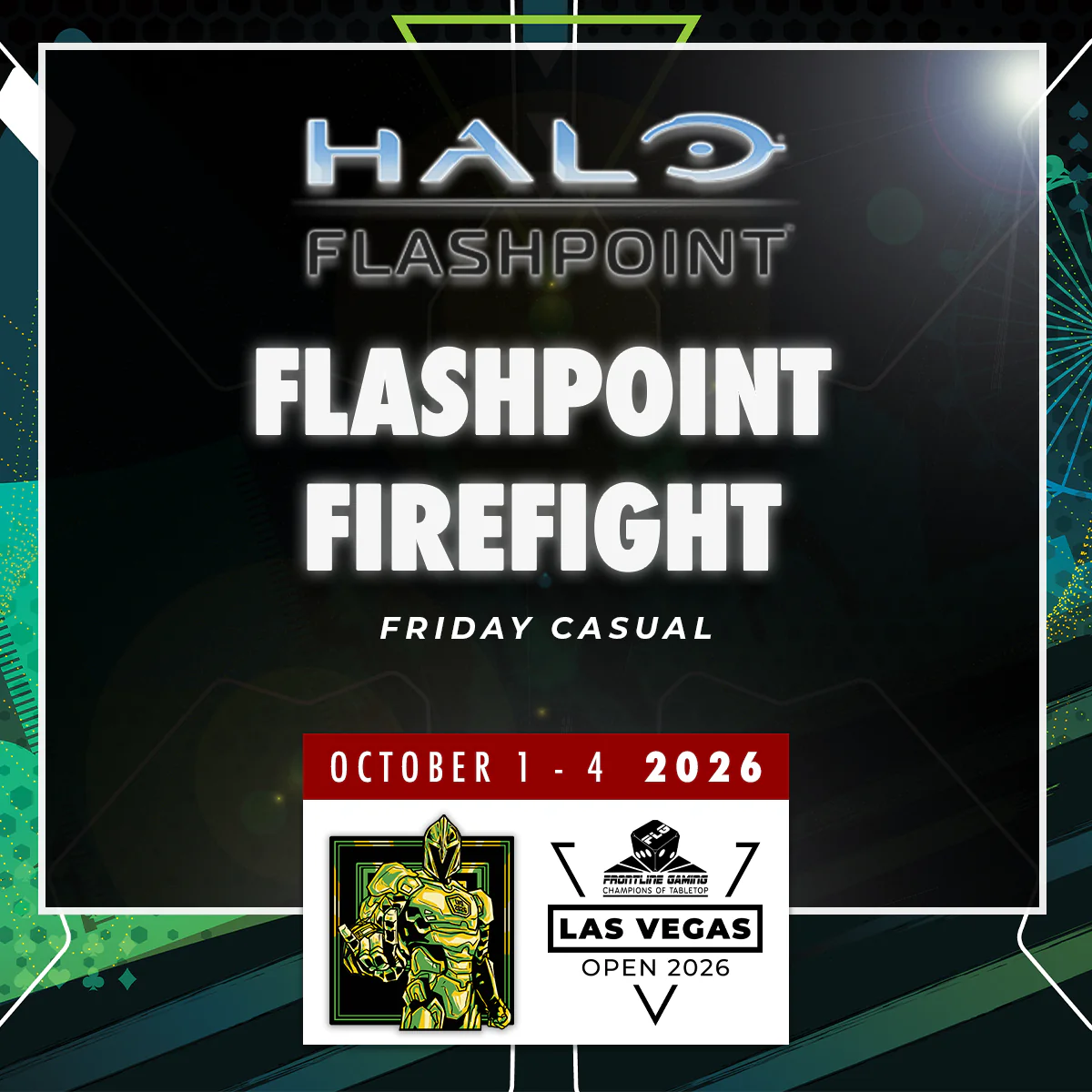 Halo: Flashpoint Firefight (Casual) - LVO 2026