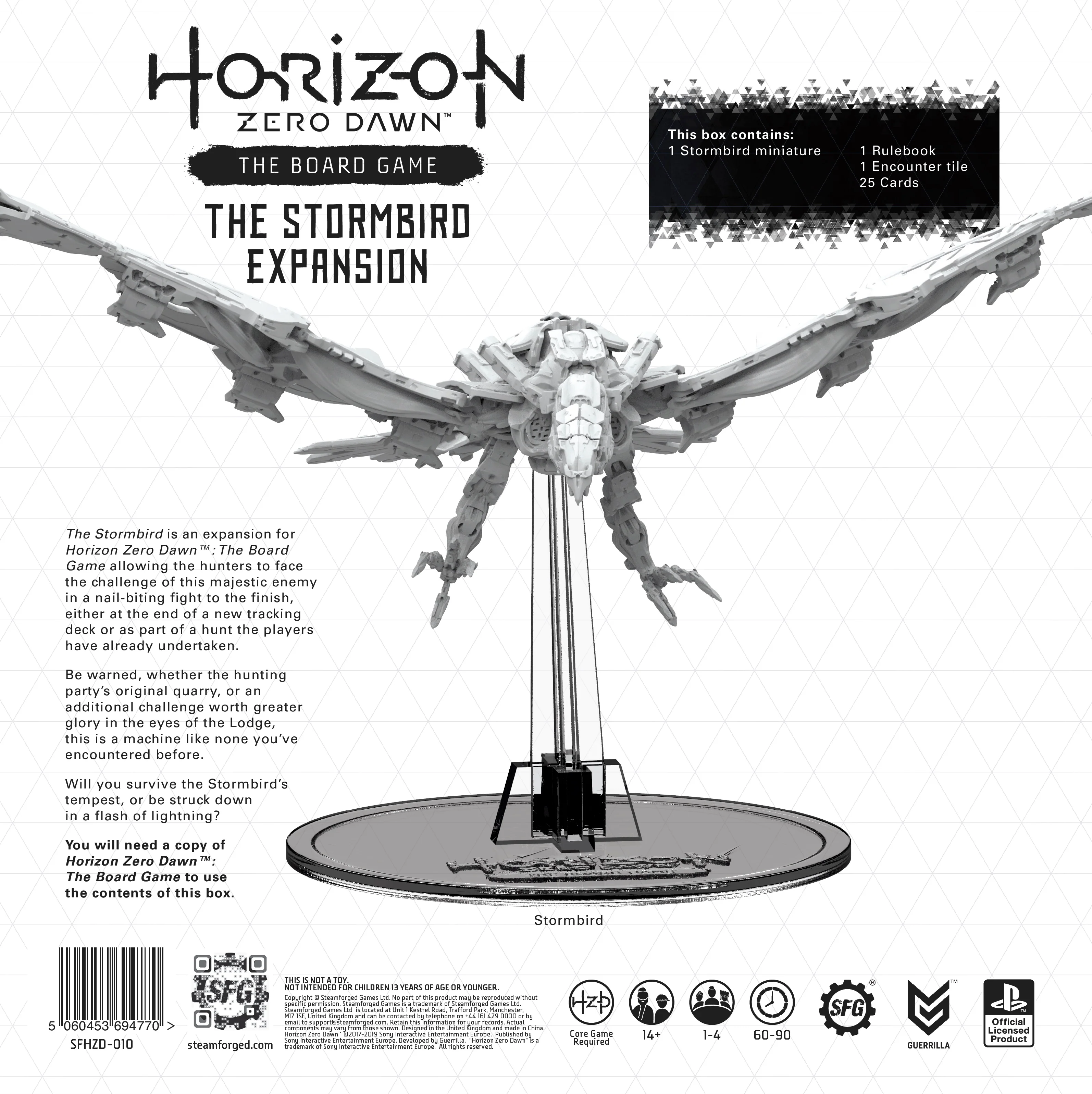 Horizon Zero Dawn™ Board Game - Stormbird Expansion - Image 2