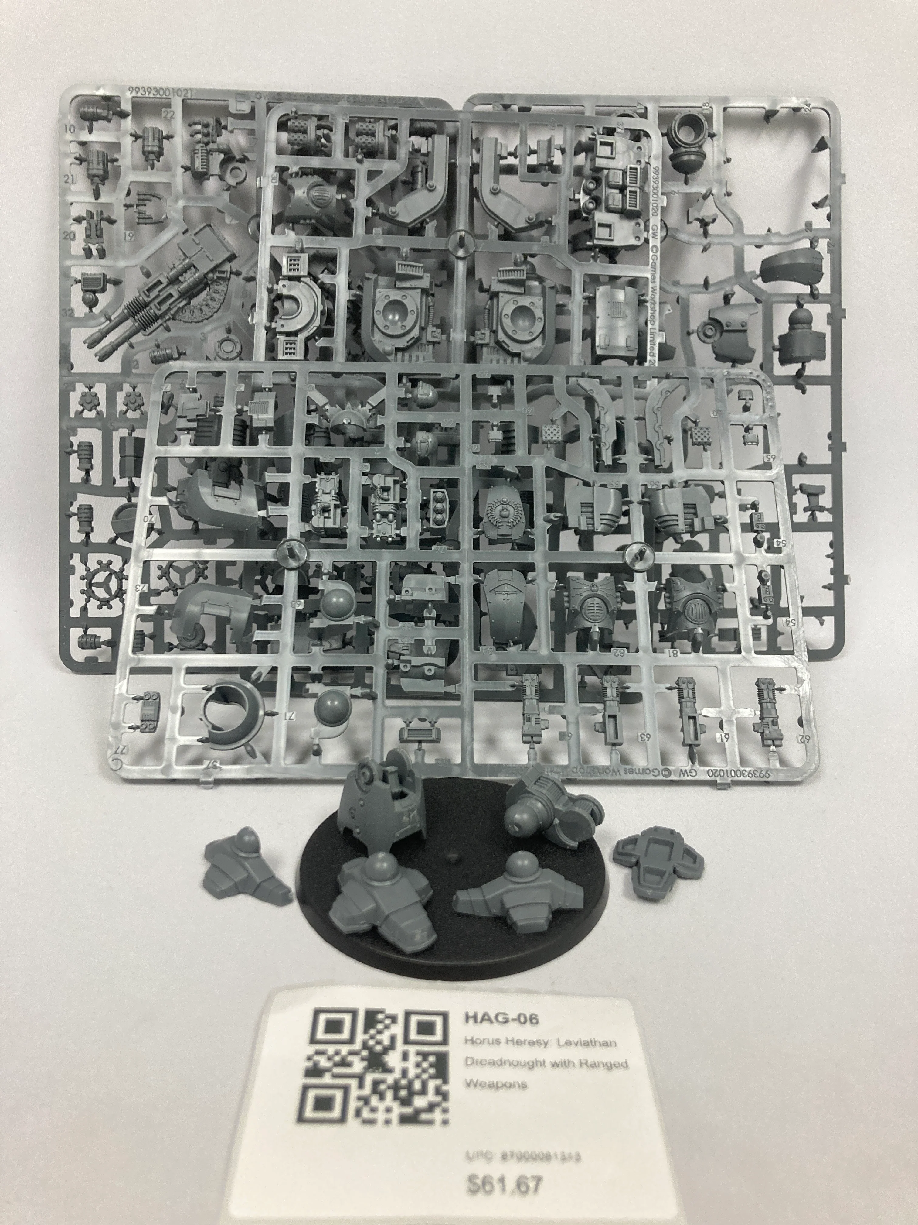 Horus Heresy: Leviathan Dreadnought with Ranged Weapons  HAG-06