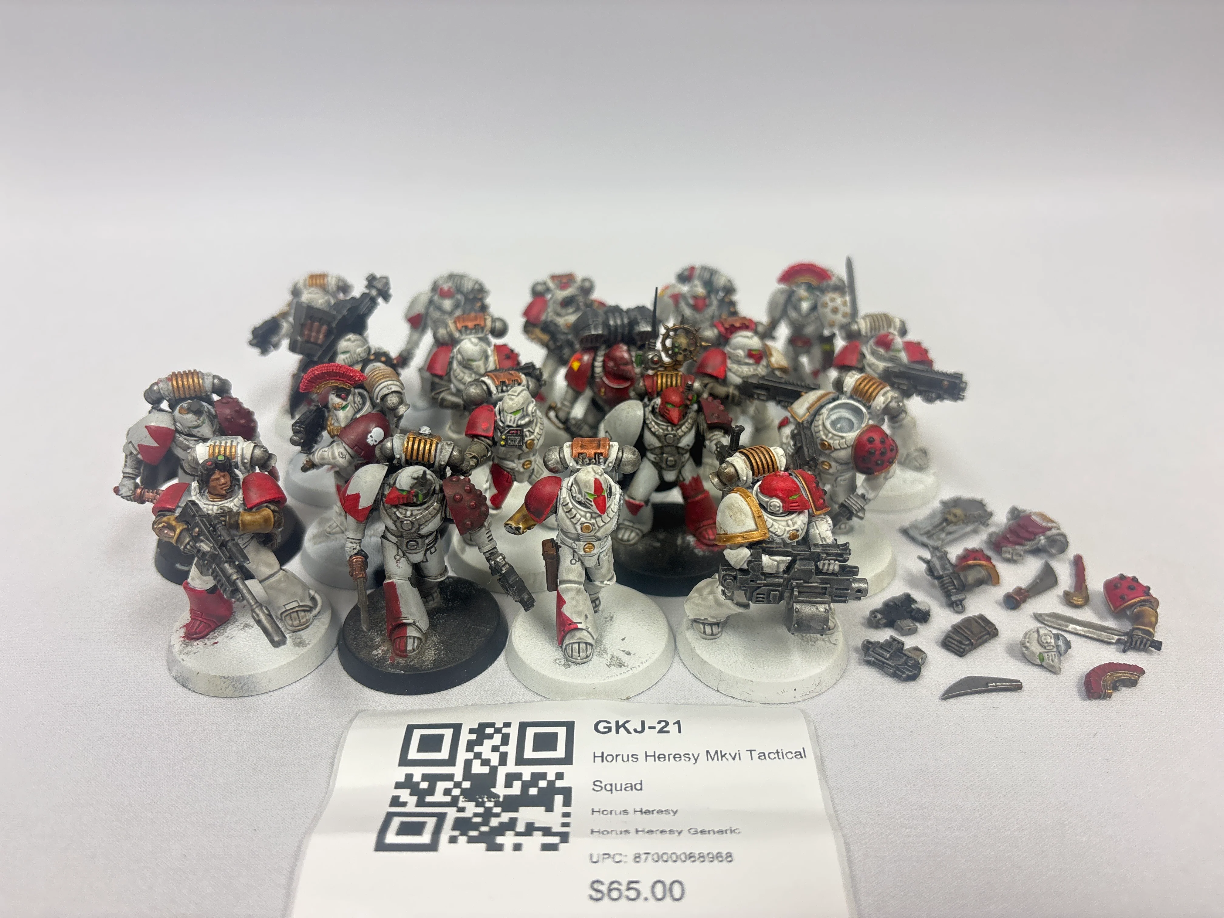 Horus Heresy Mkvi Tactical Squad GKJ-21