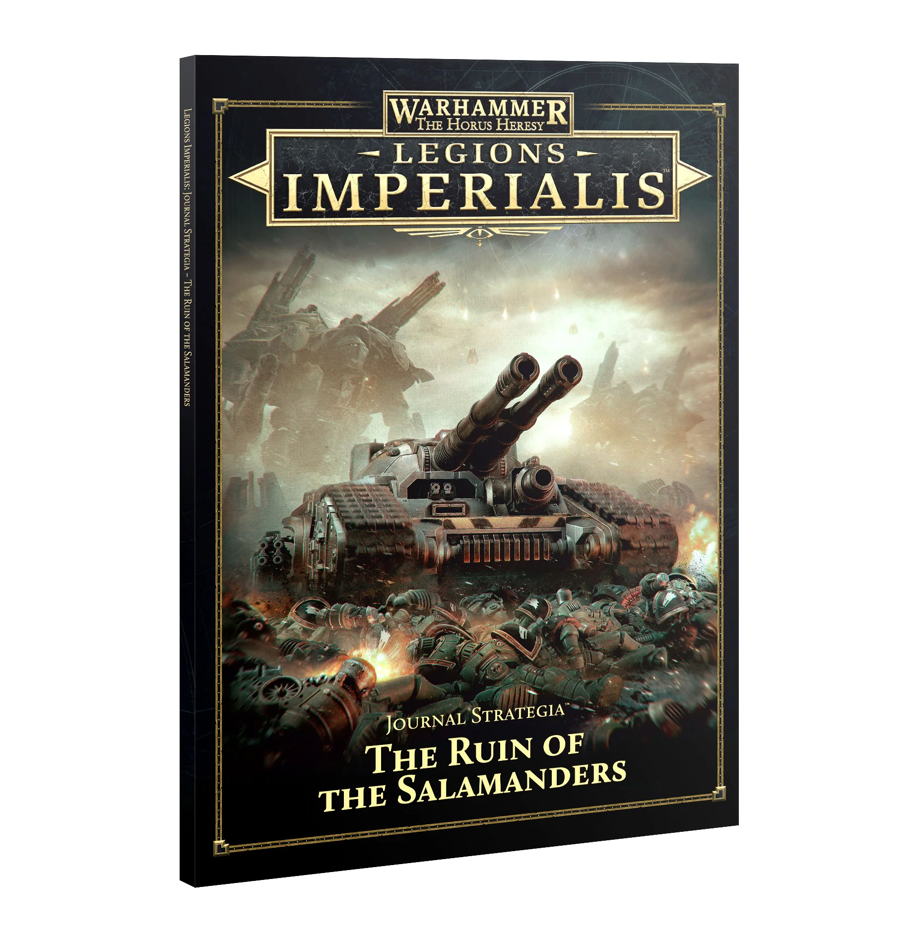 Journal Strategia: Ruin of the Salamanders