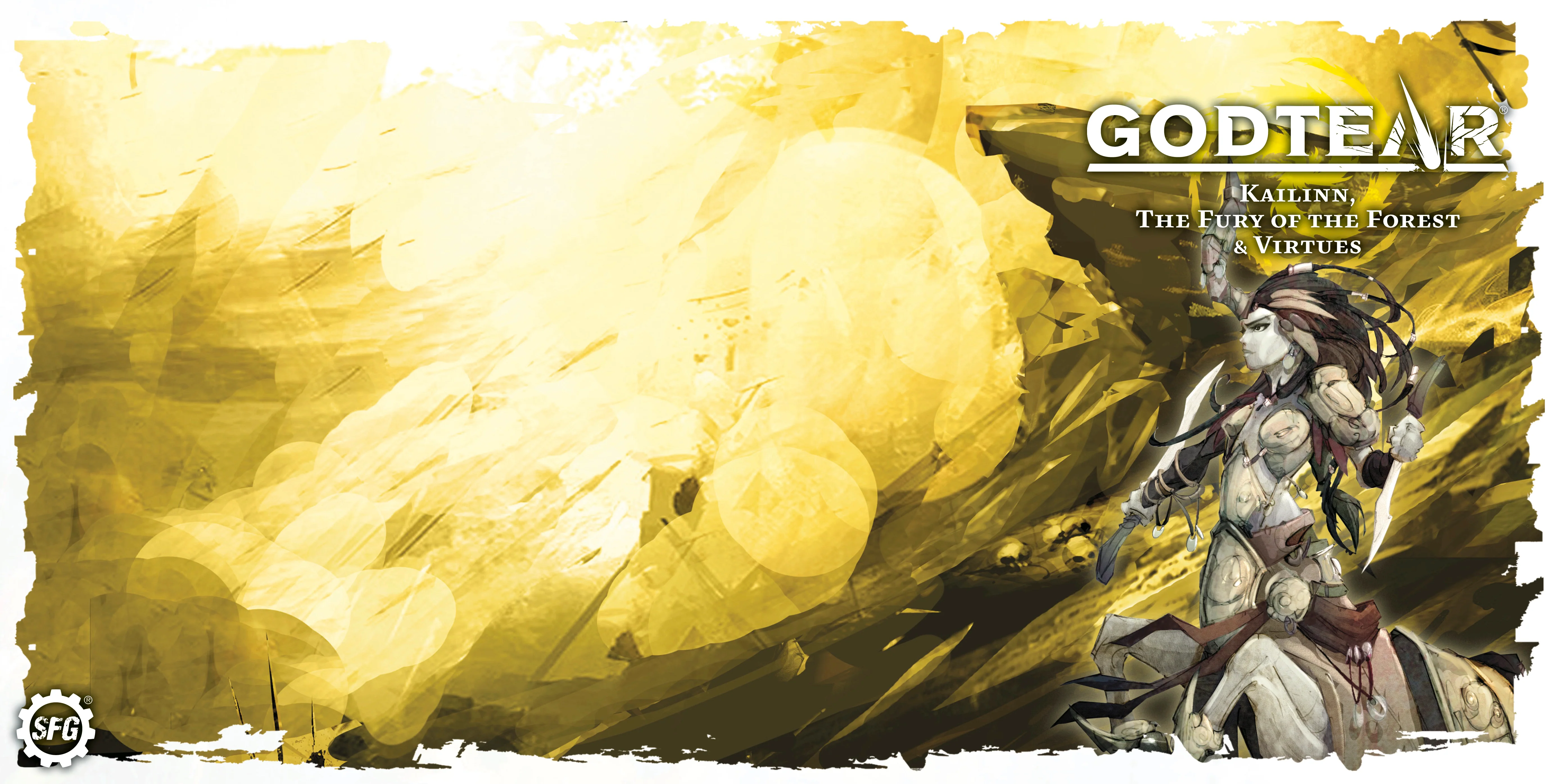Godtear:  Kailinn, the Fury of the Forest and Virtues - Image 7