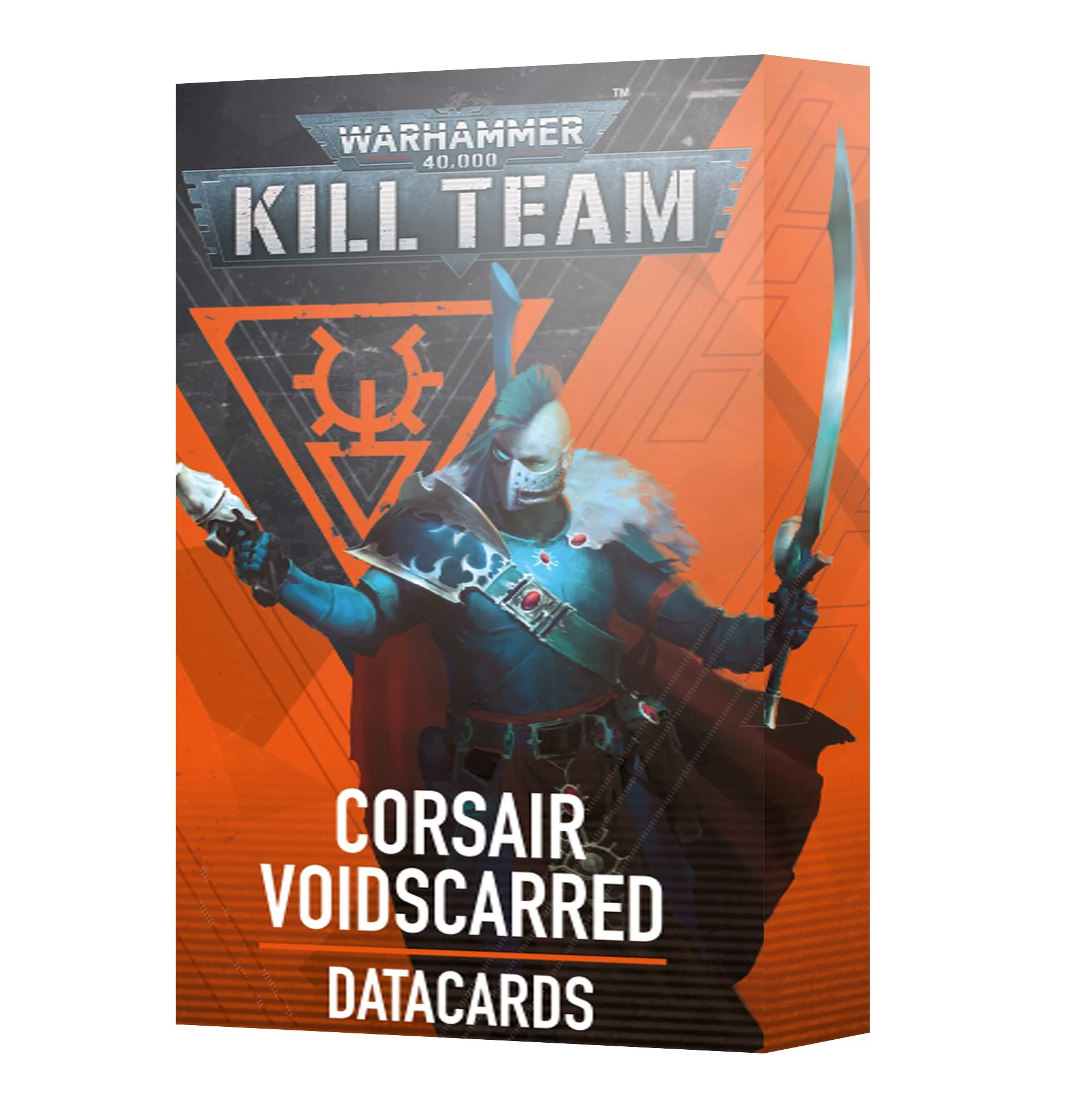 Kill Team  Datacards: Corsair Voidscarred