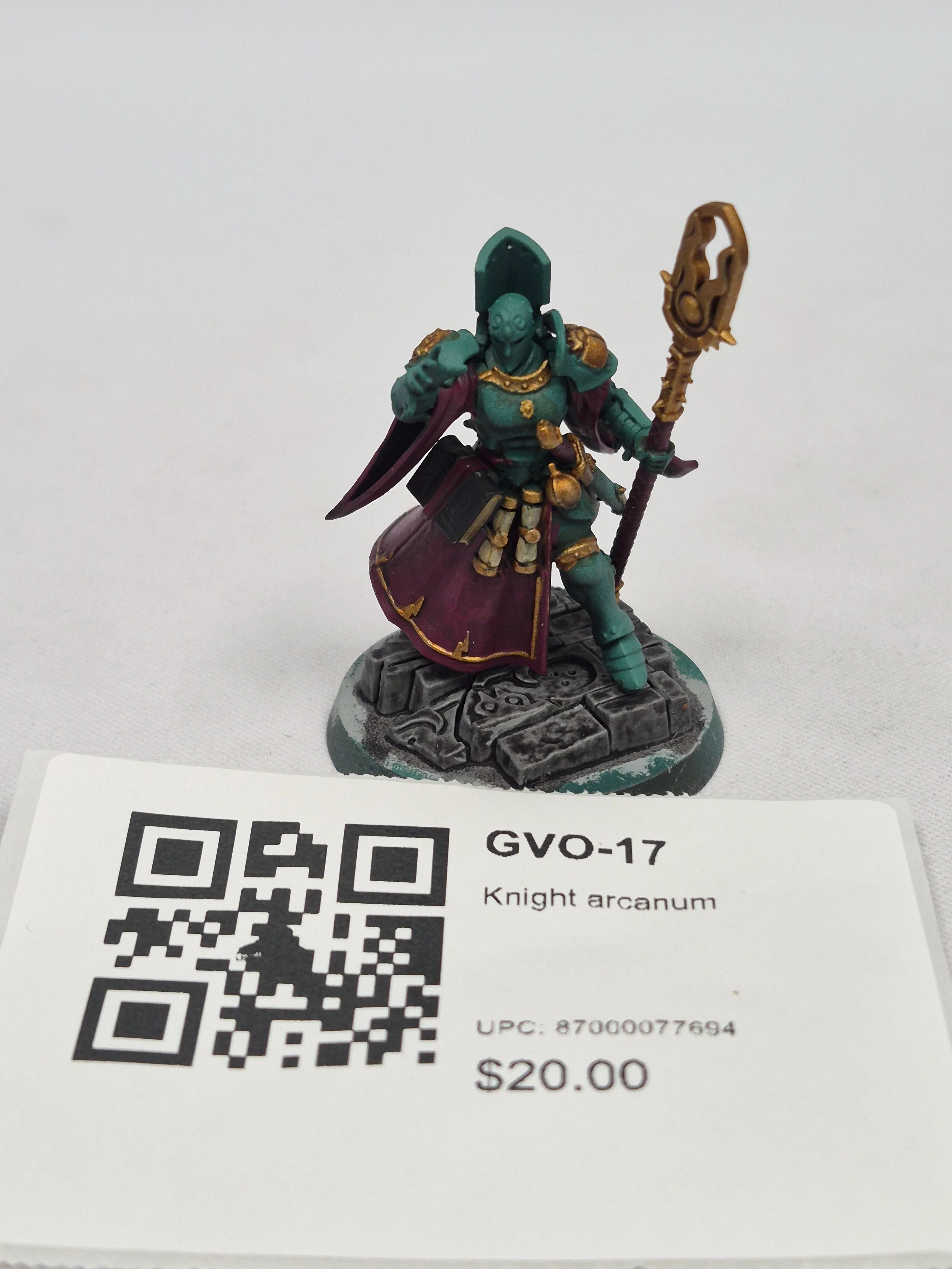 Knight arcanum  GVO-17