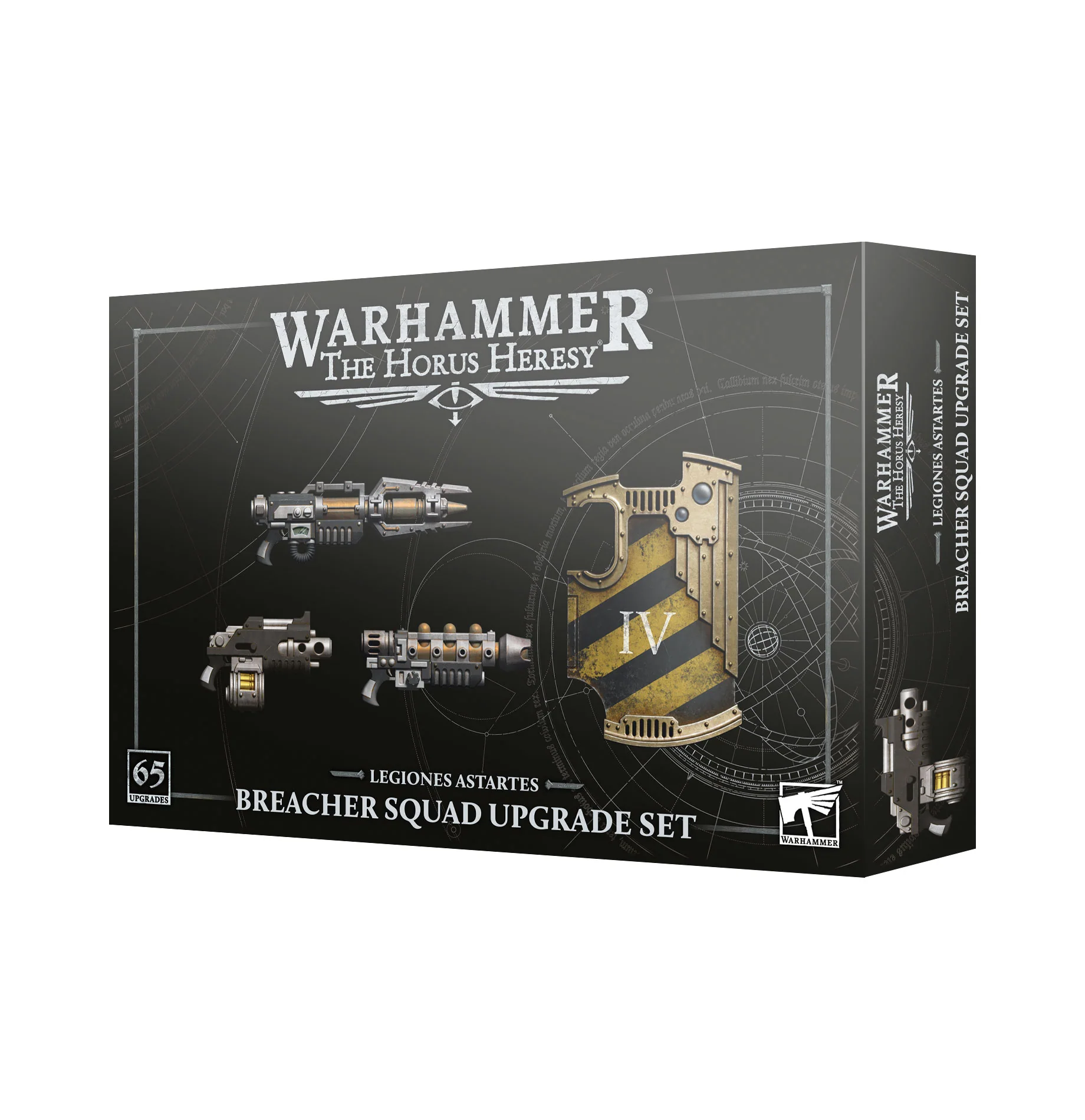 Legiones Astartes: : Breacher Squad Upgrade Set