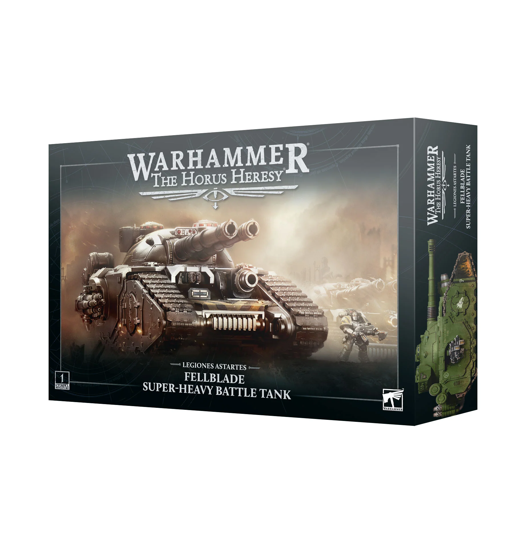 Legiones Astartes:  Fellblade Super-Heavy Battle Tank