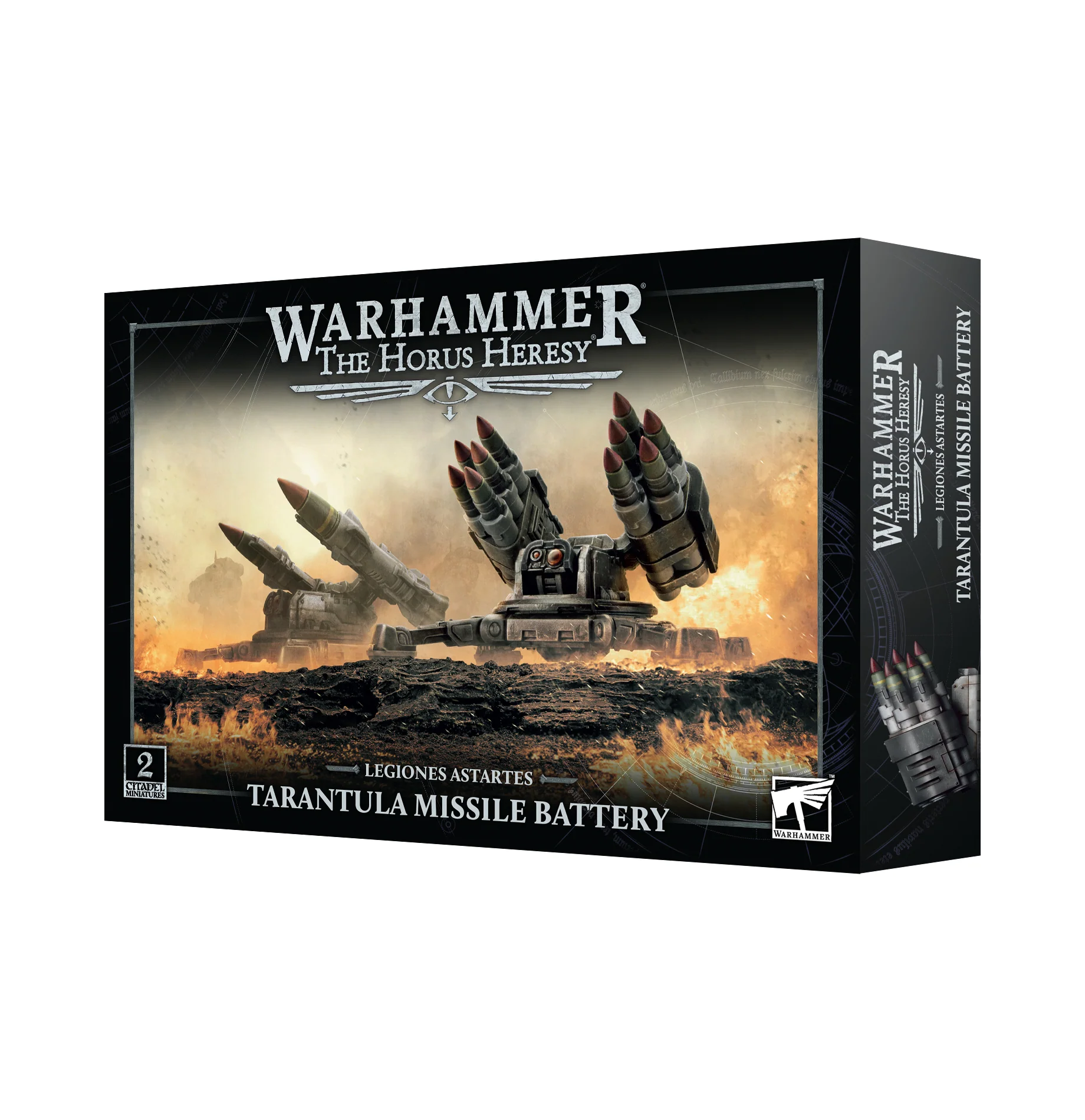 Legiones Astartes:Tarantula Missile Battery