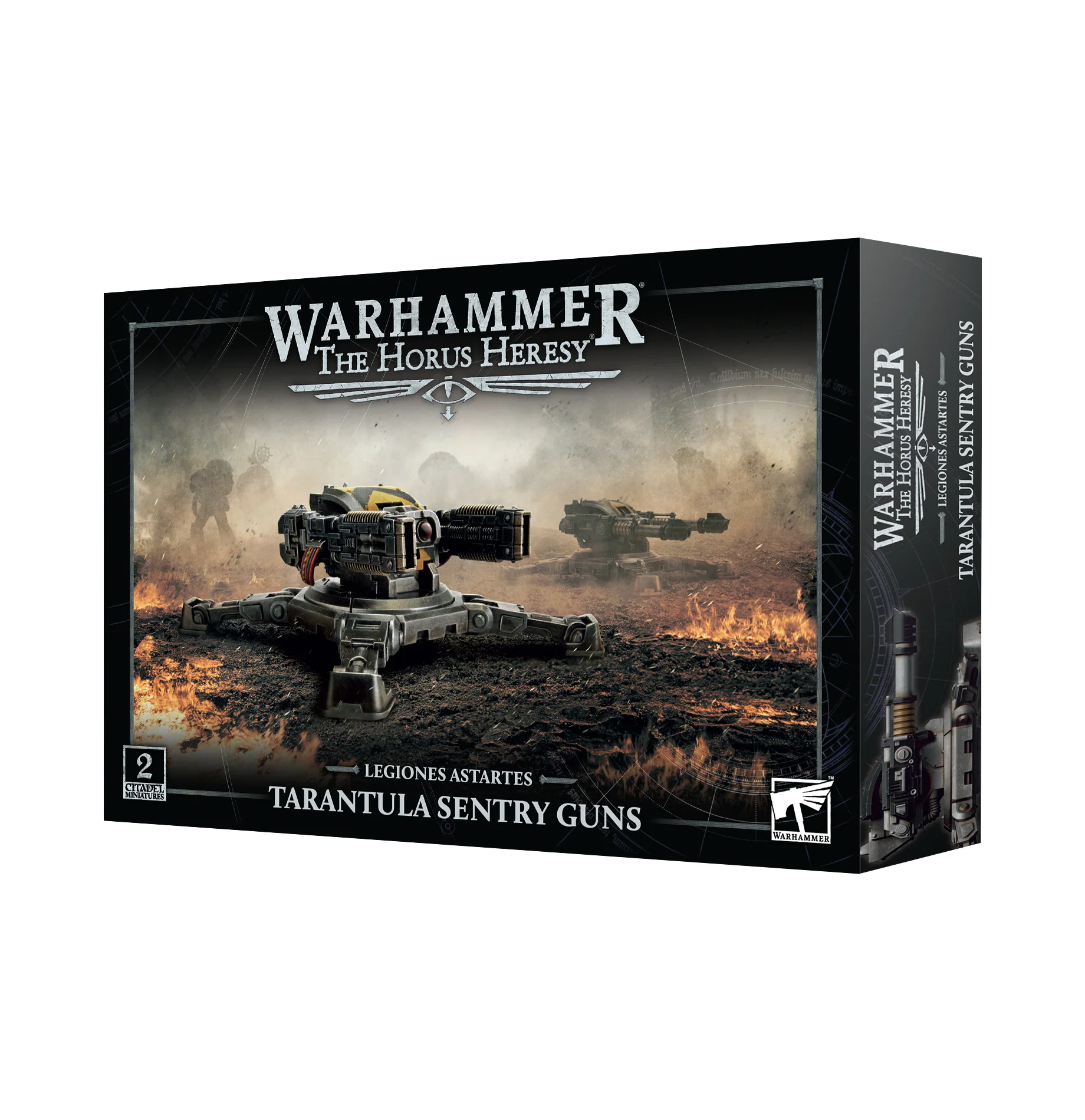 Legiones Astartes:Tarantula Sentry Guns
