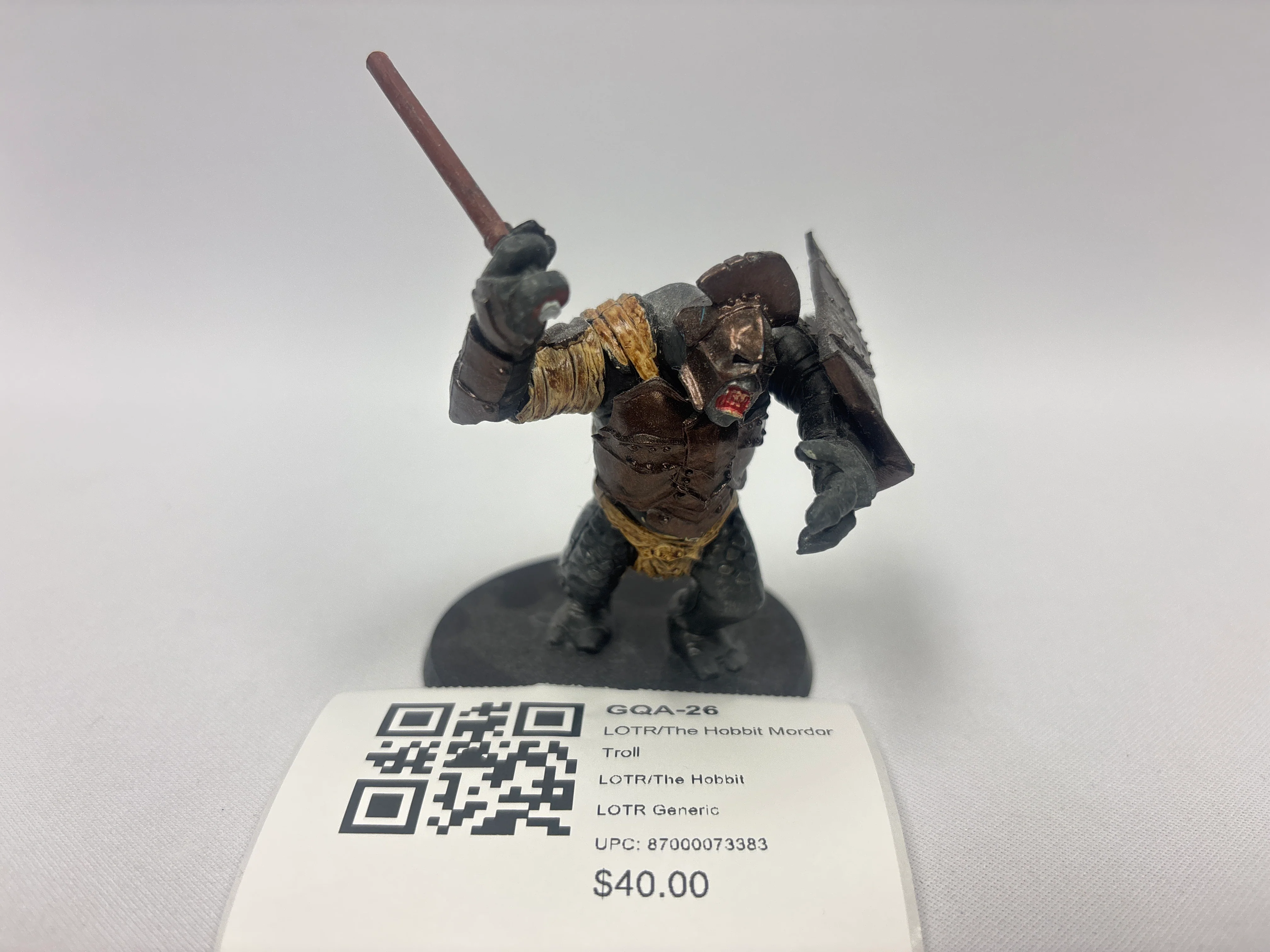 LOTR/The Hobbit Mordor Troll GQA-26
