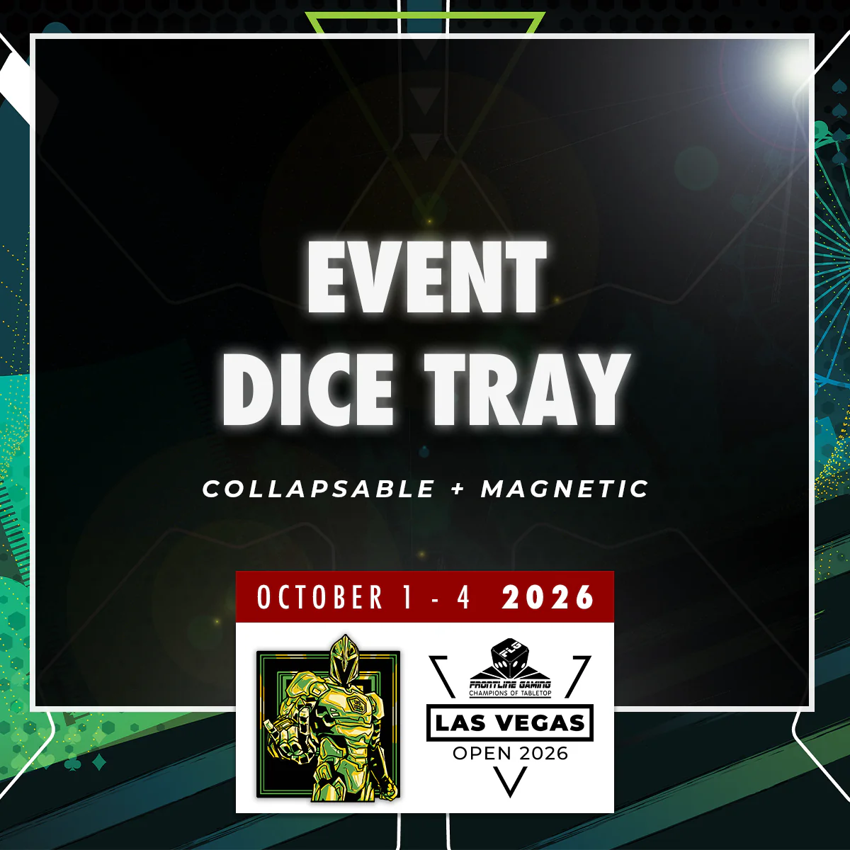 LVO 2026 Exclusive - Dice Tray