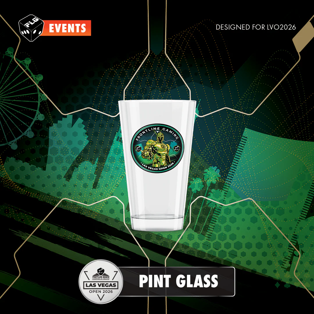 LVO 2026 Exclusive - Exclusive Pint Glass - Image 2