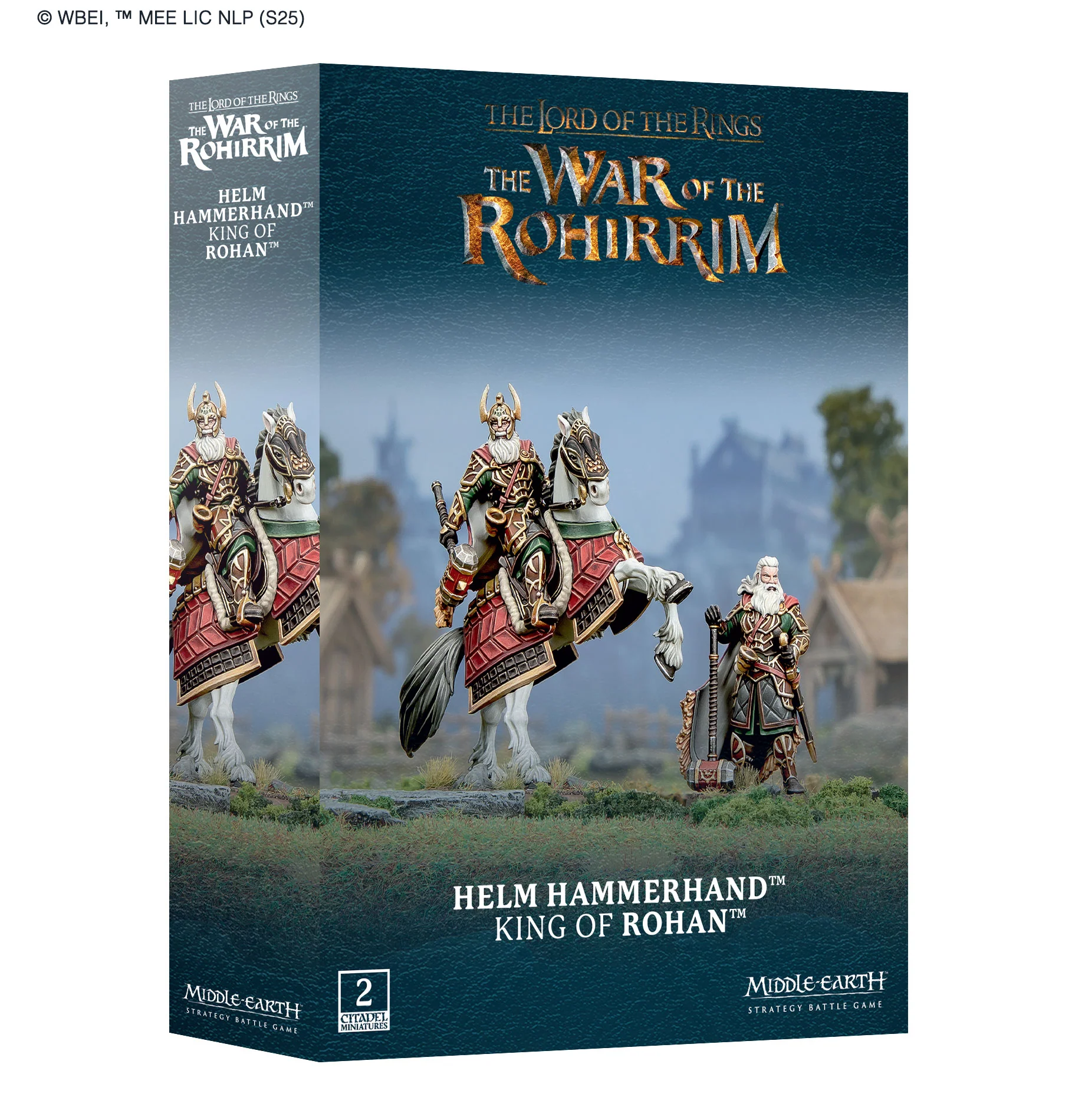 Middle-Earth: Helm Hammerhand King Of Rohan