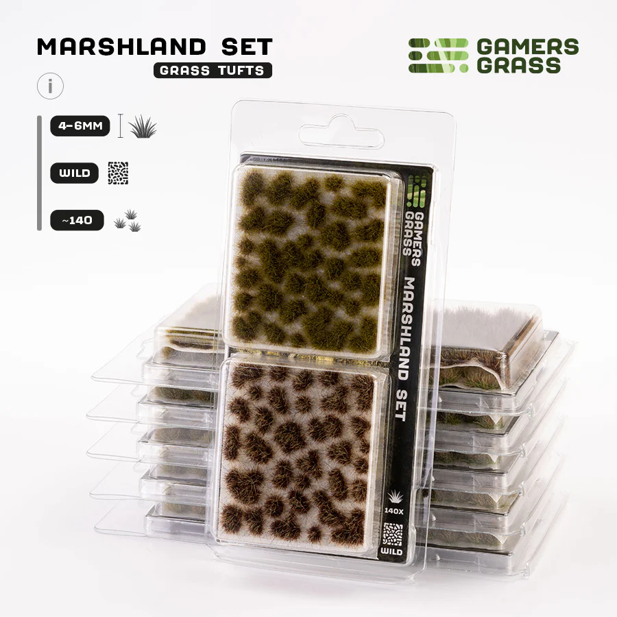 Gamers Grass: Marshland Set