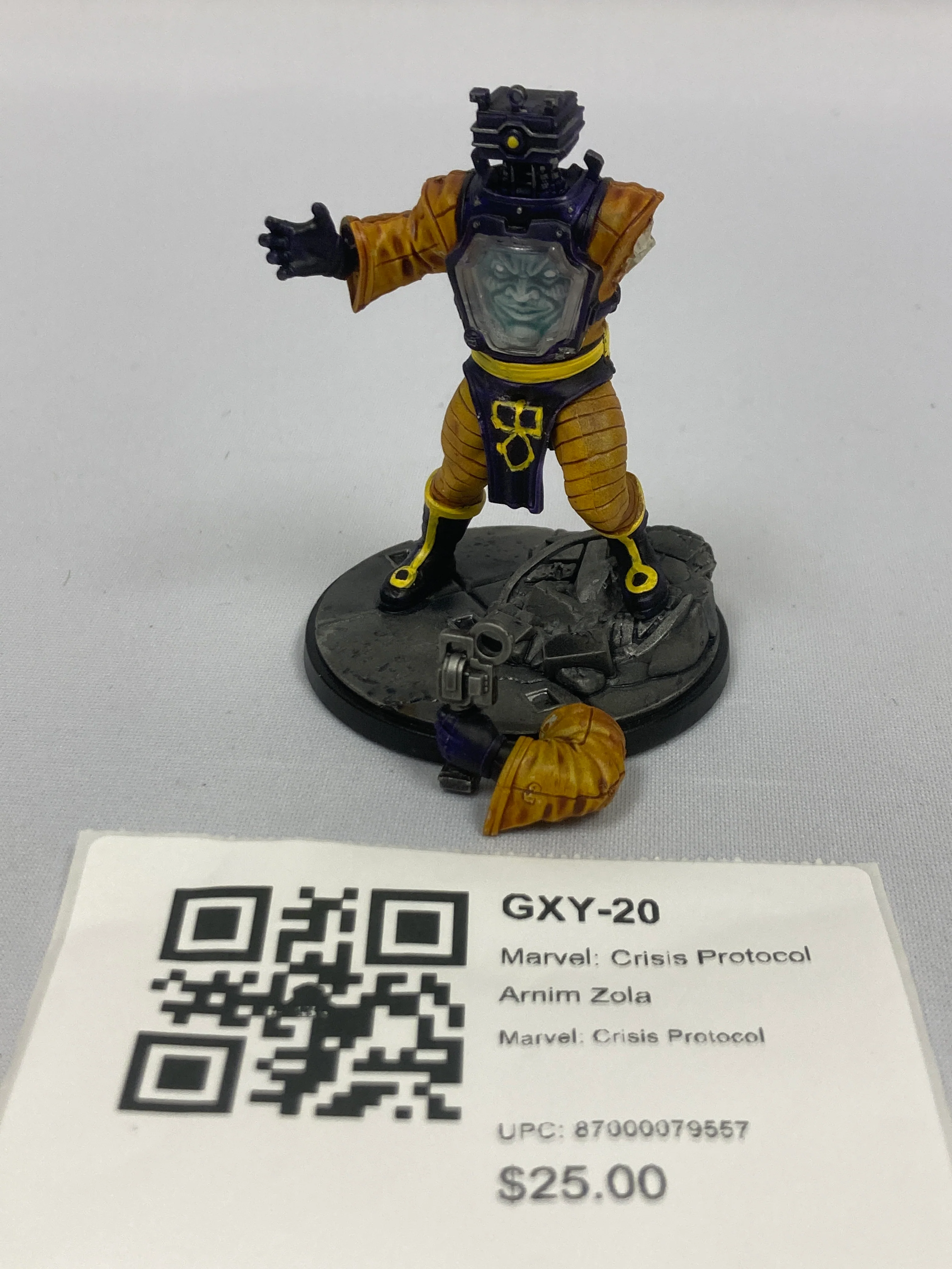 Marvel: Crisis Protocol Arnim Zola GXY-20
