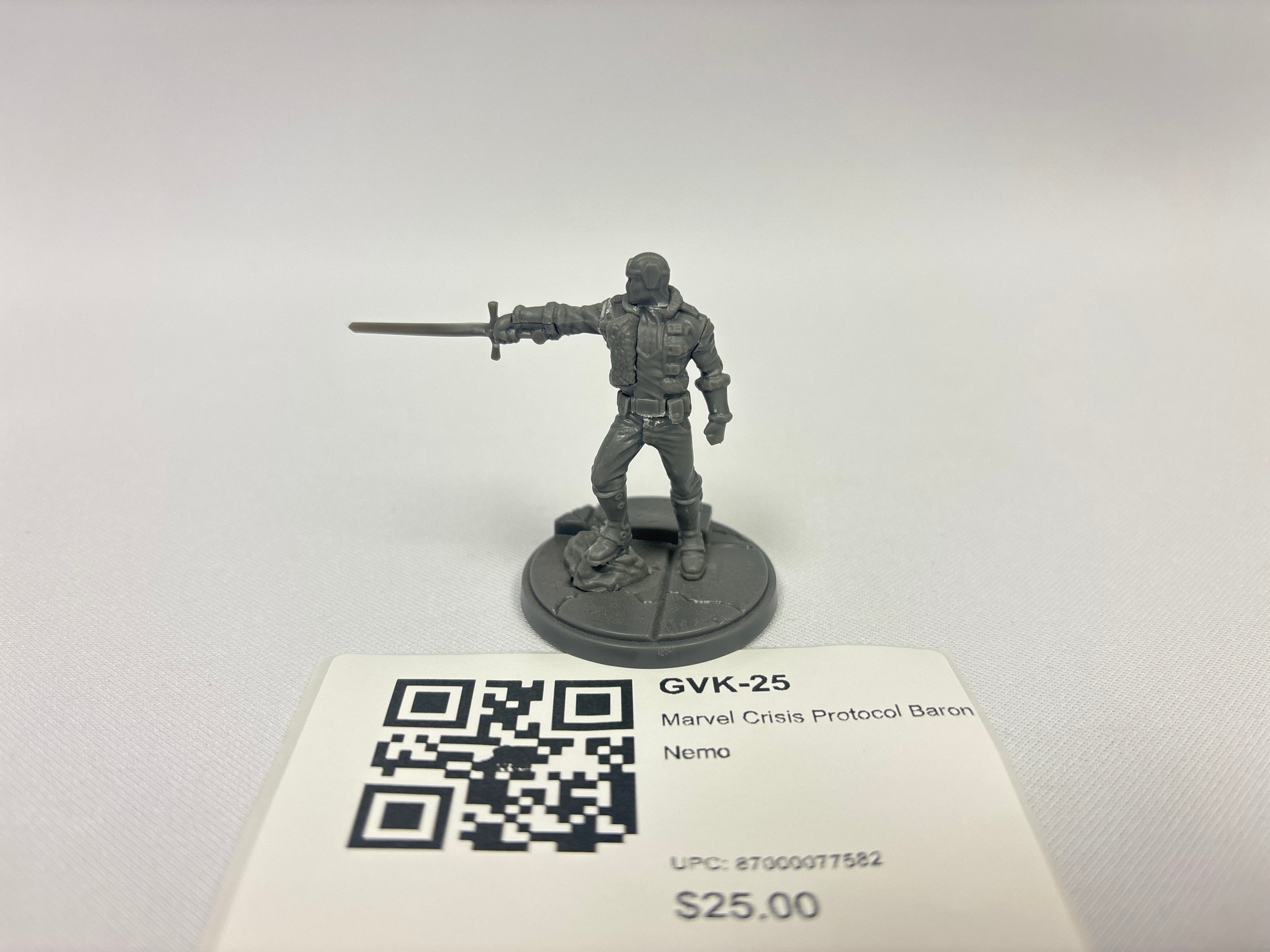 Marvel Crisis Protocol Baron Nemo GVK-25