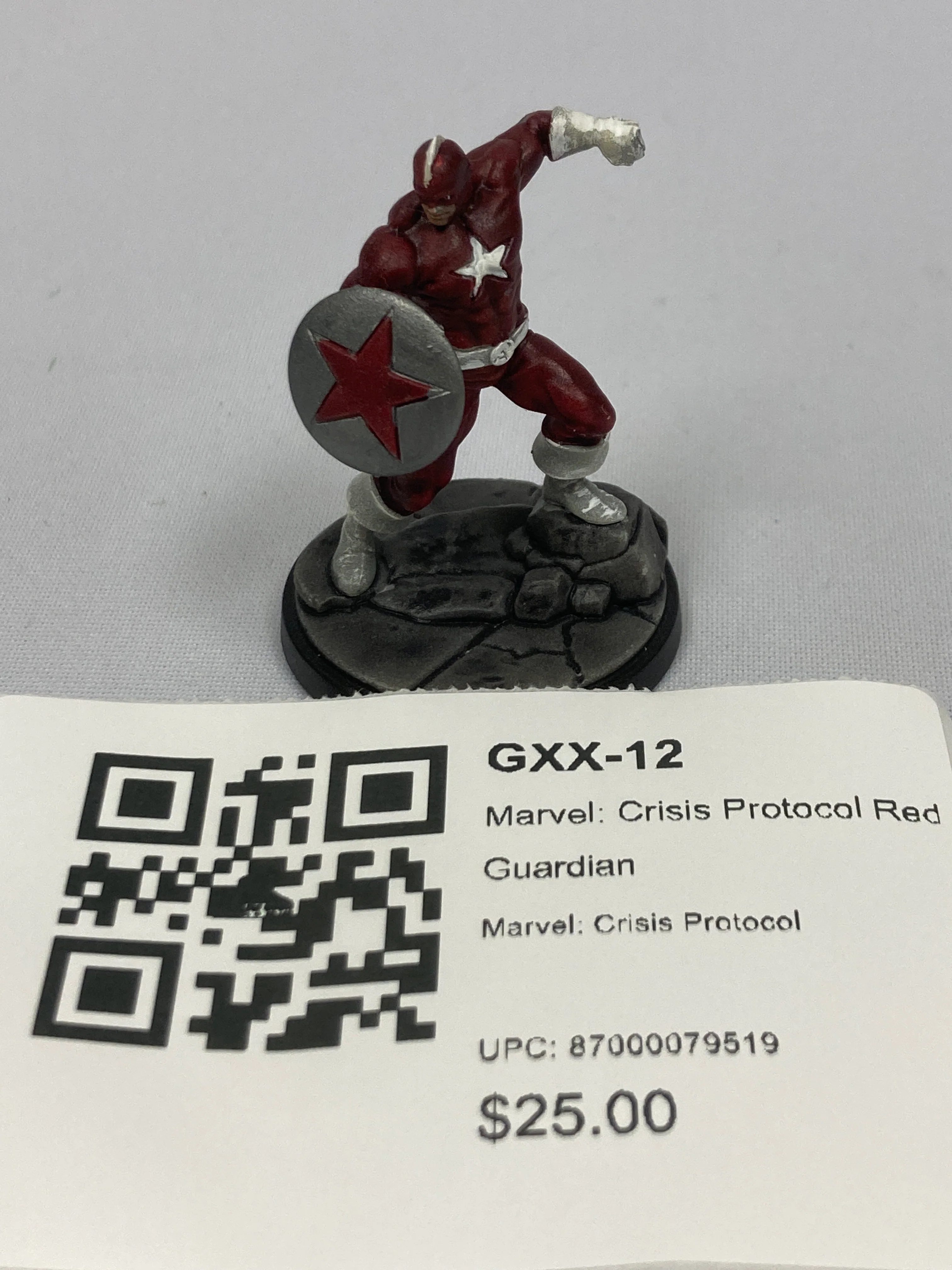 Marvel: Crisis Protocol Red Guardian GXX-12