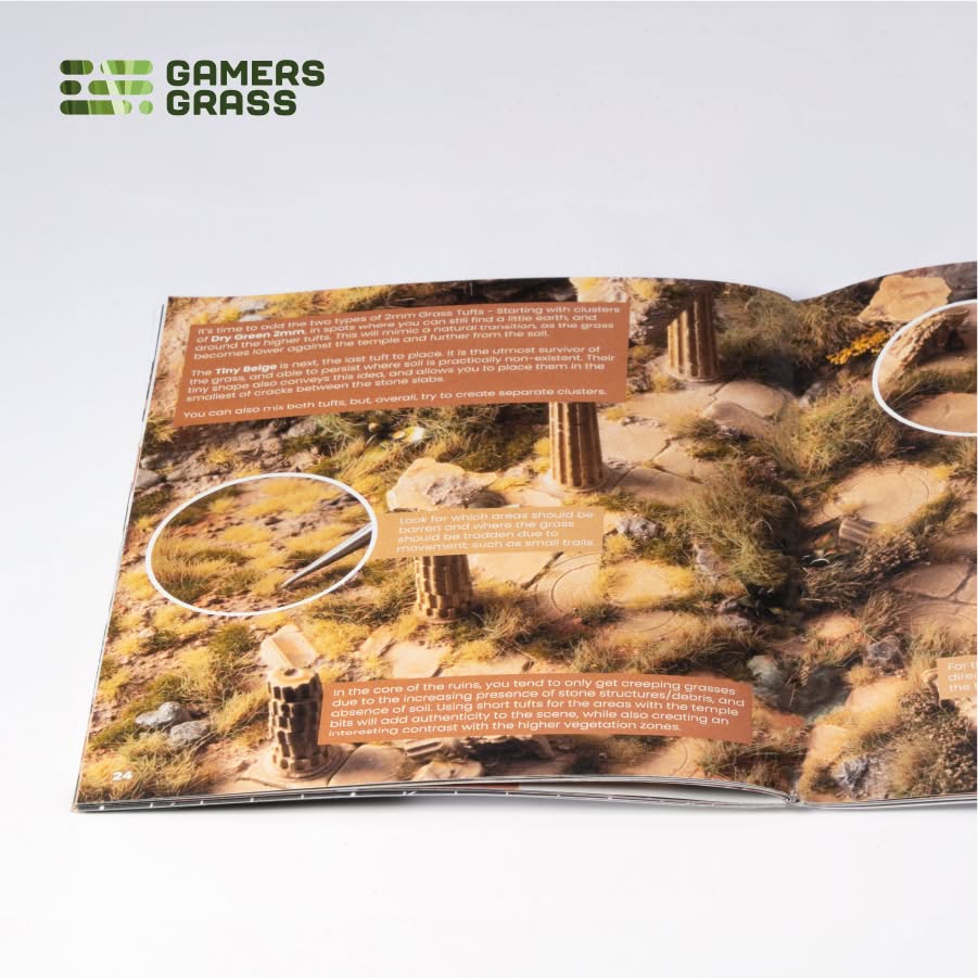 Gamers Grass: Mediterranean Temple Basing Box - Image 7