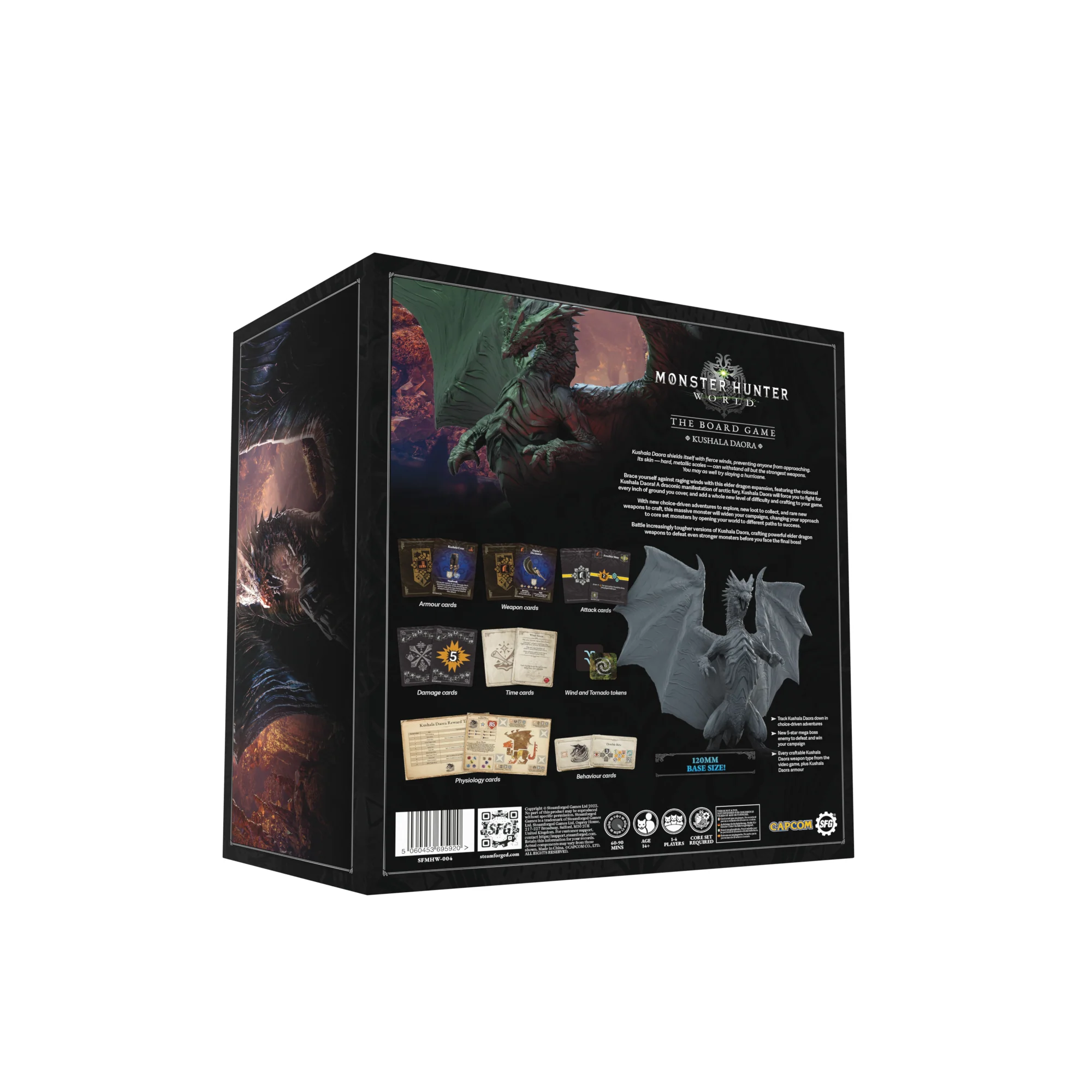 Monster Hunter World: The Board Game - Kushala Daora Expansion - Image 2
