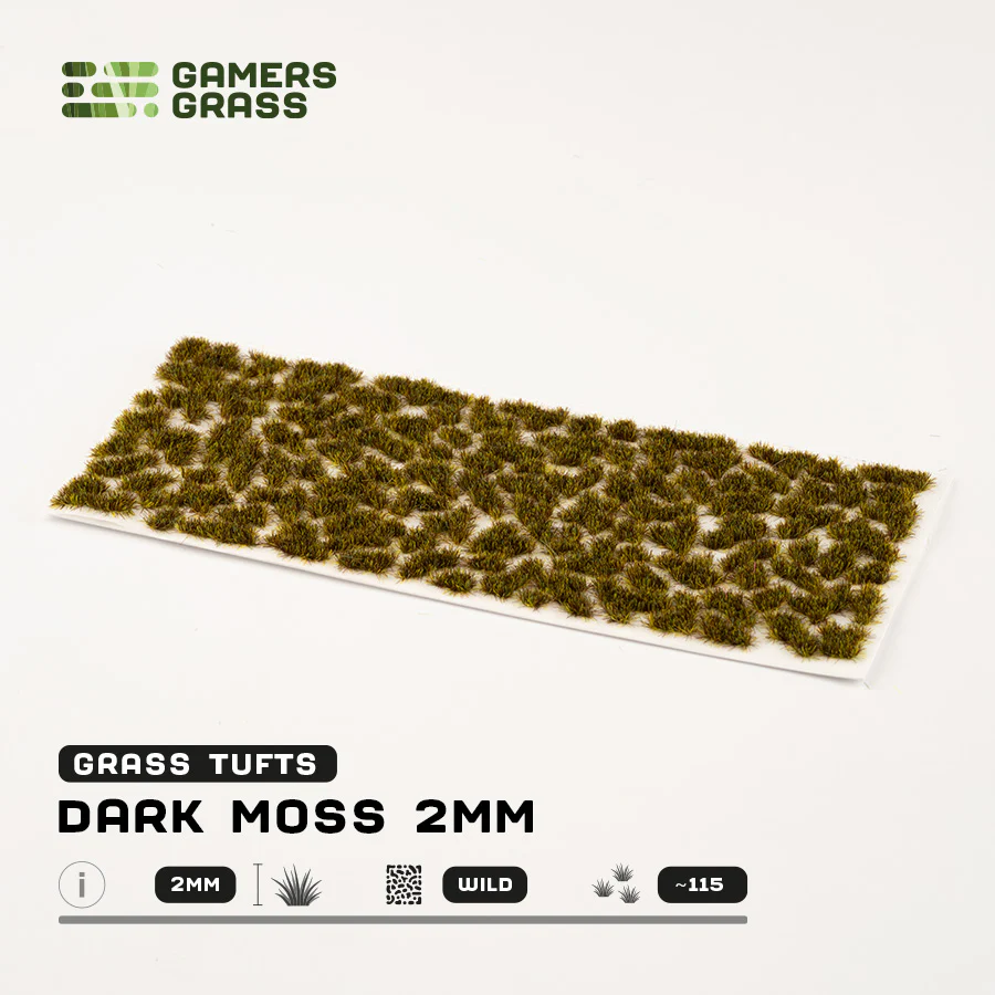 Gamers Grass: Moss 2mm - Image 3