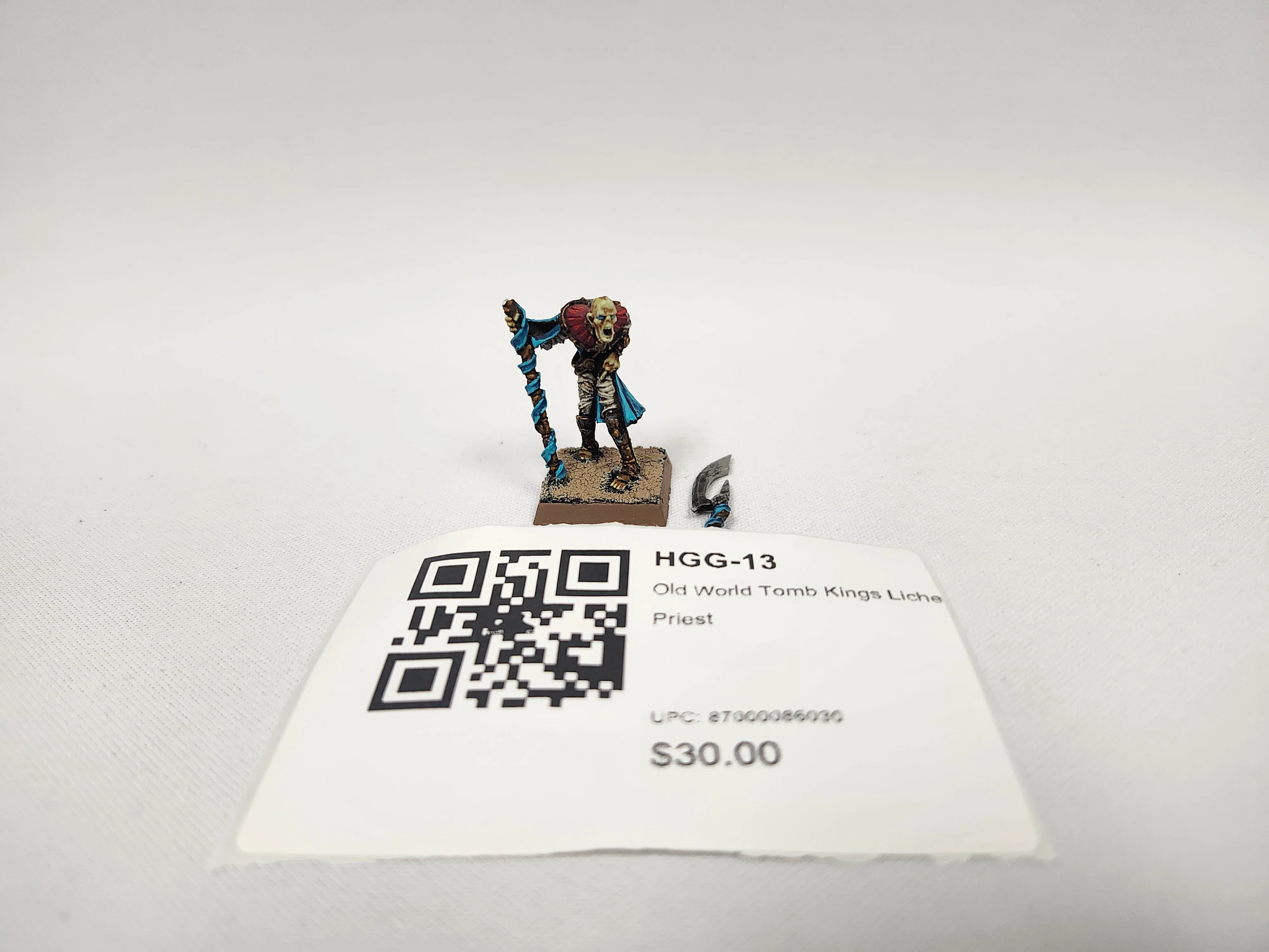 Old World Tomb Kings Liche Priest HGG-13