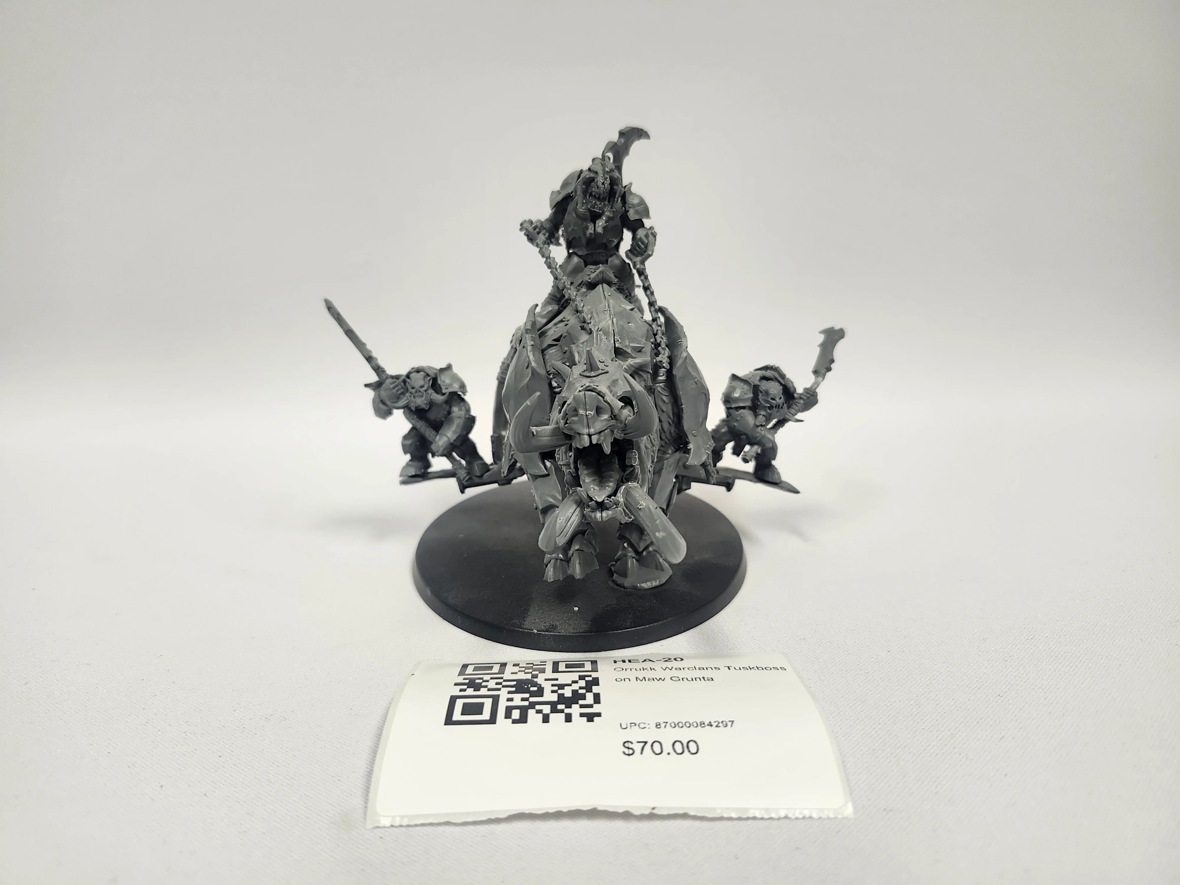 Orrukk Warclans Tuskboss on Maw Grunta HEA-20