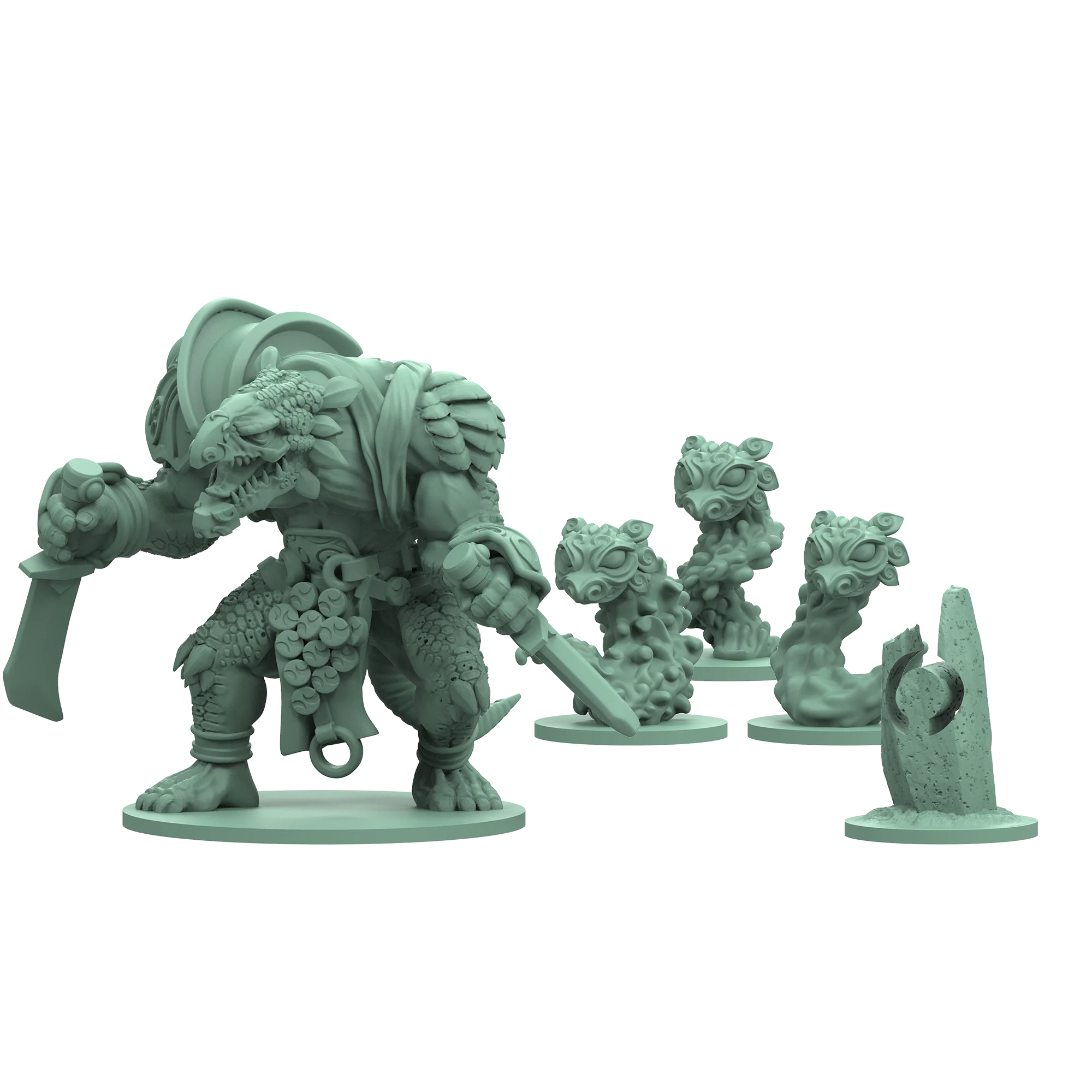 Godtear:  Raith'Marid - The Rising Tsunami - Image 2