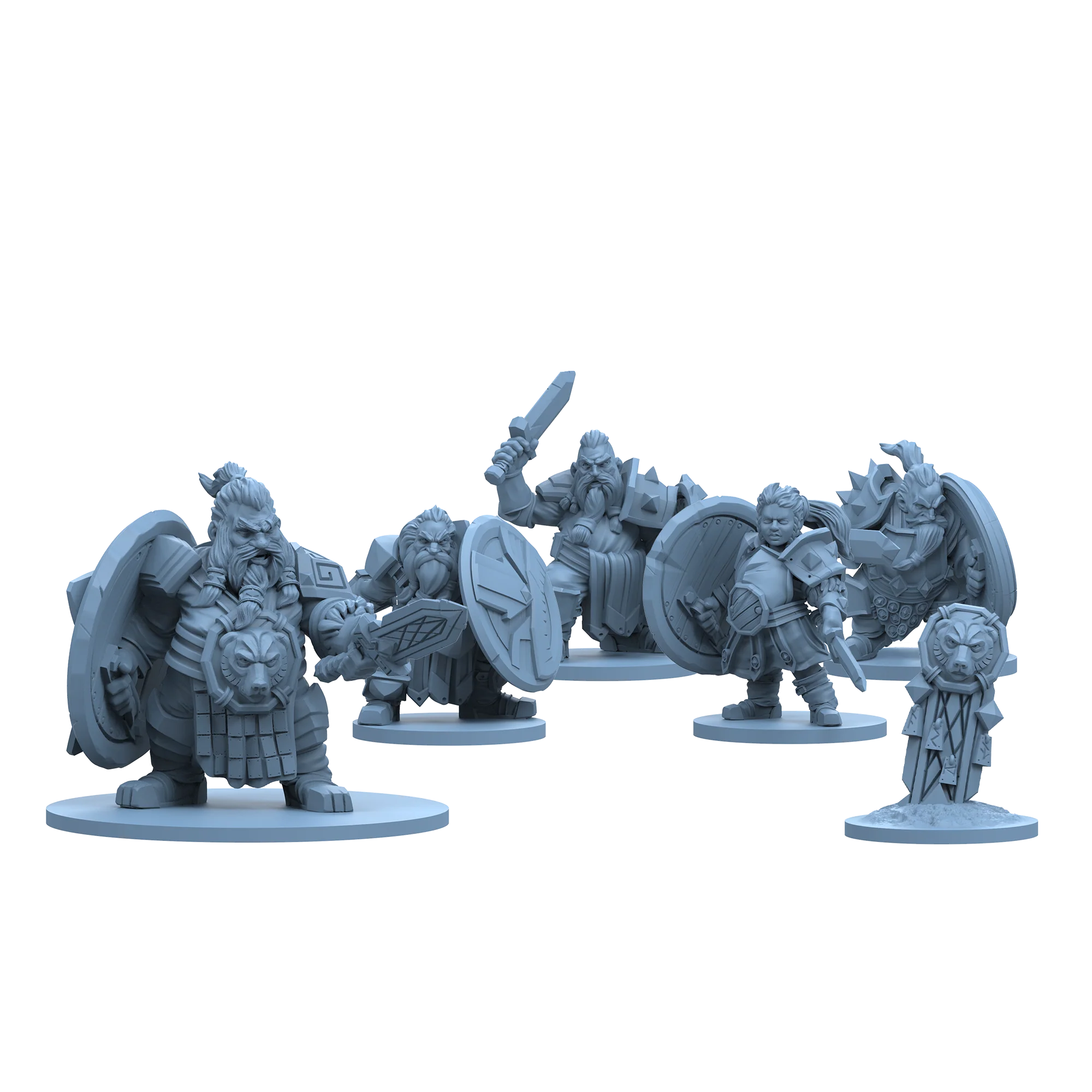 Godtear:  Rhodri - Thane of the Forsaken Holds - Image 2