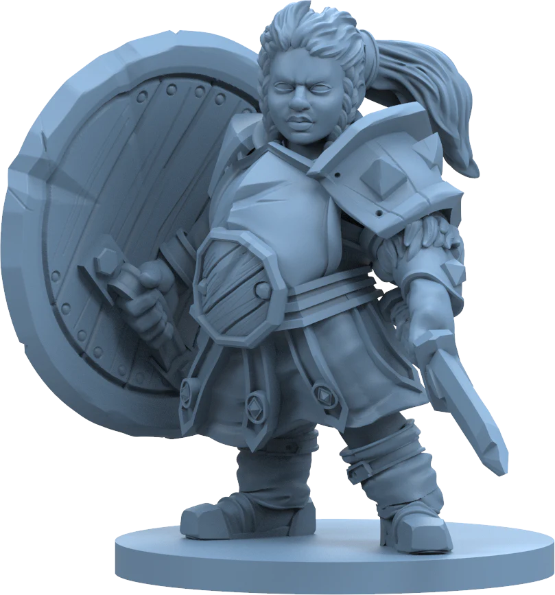 Godtear:  Rhodri - Thane of the Forsaken Holds - Image 5