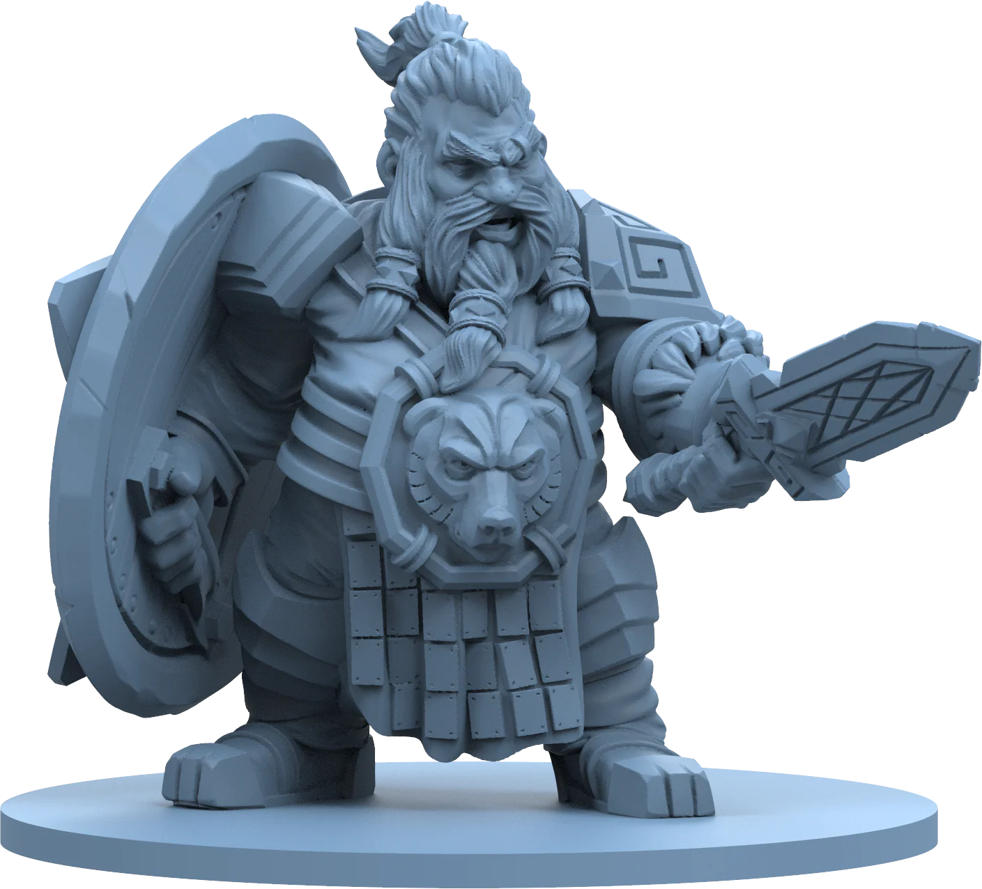 Godtear:  Rhodri - Thane of the Forsaken Holds - Image 6