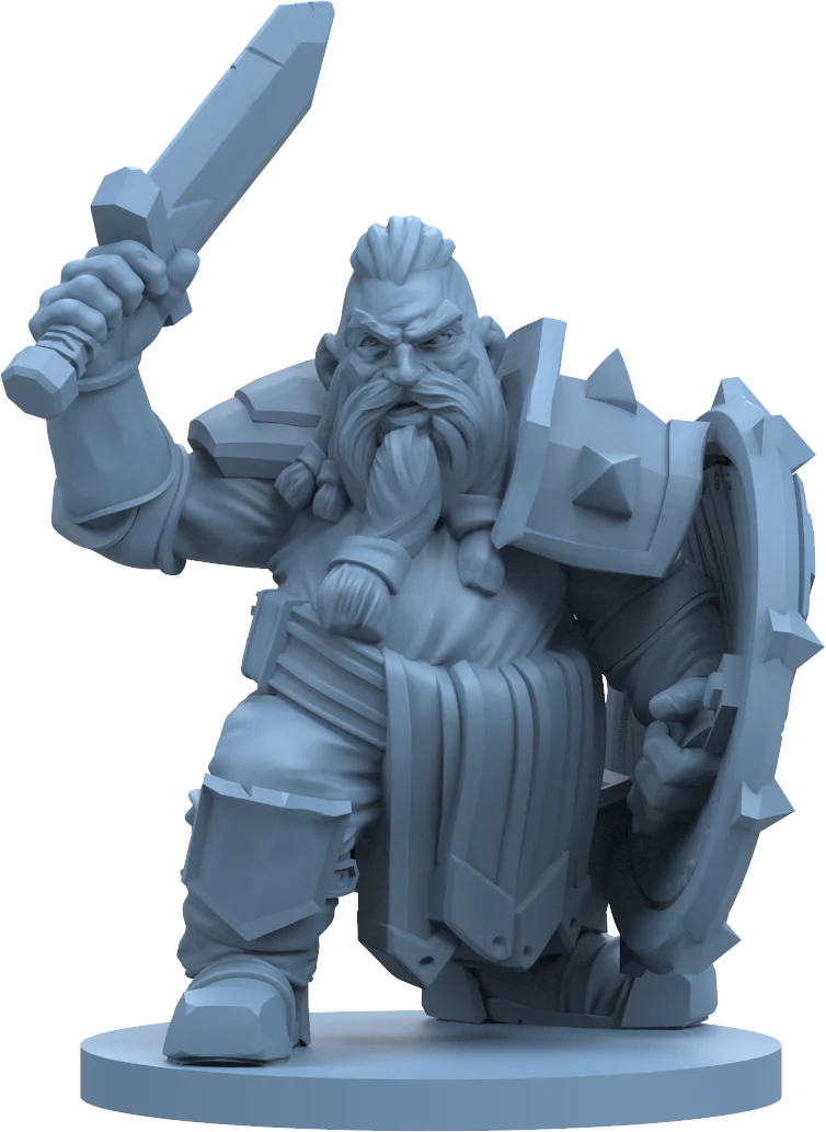 Godtear:  Rhodri - Thane of the Forsaken Holds - Image 7