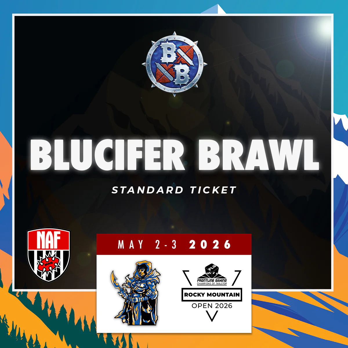 Rocky Mountain Open 2026 - Blood Bowl - The Blucifer Brawl
