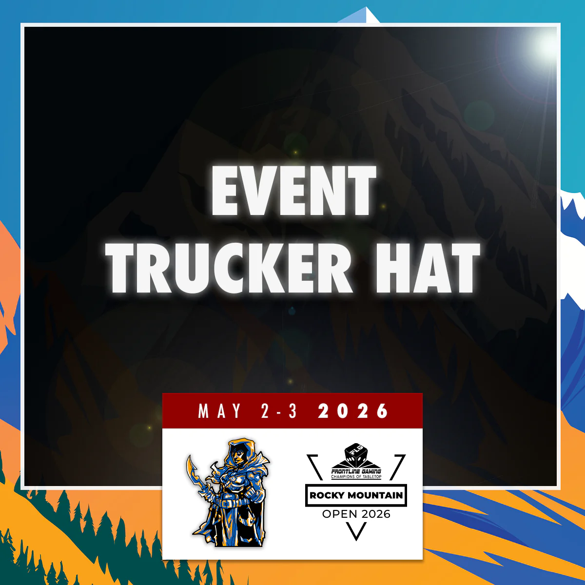 Rocky Mountain Open 2026 - Trucker Hat