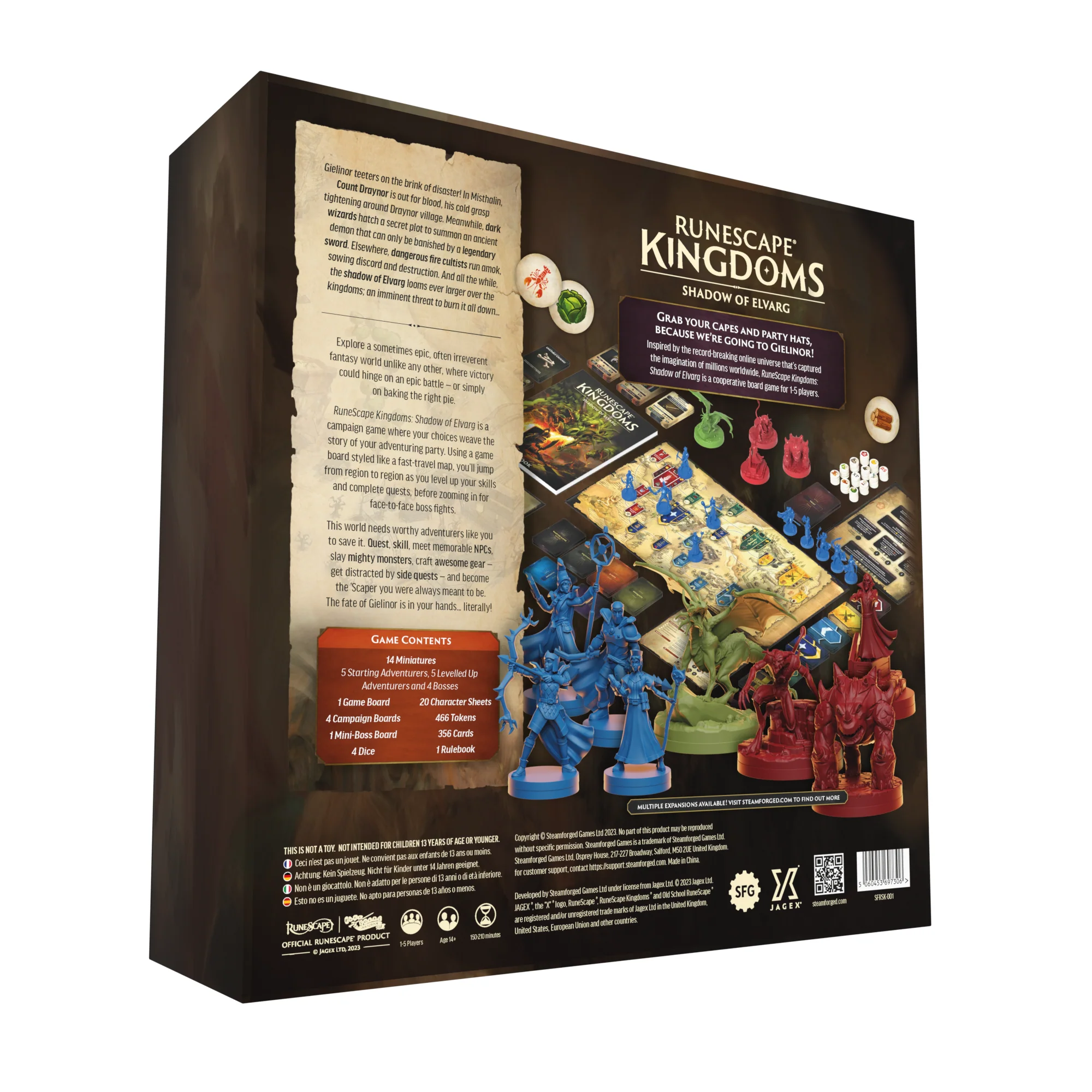 RuneScape Kingdoms: Shadow of Elvarg - Image 2