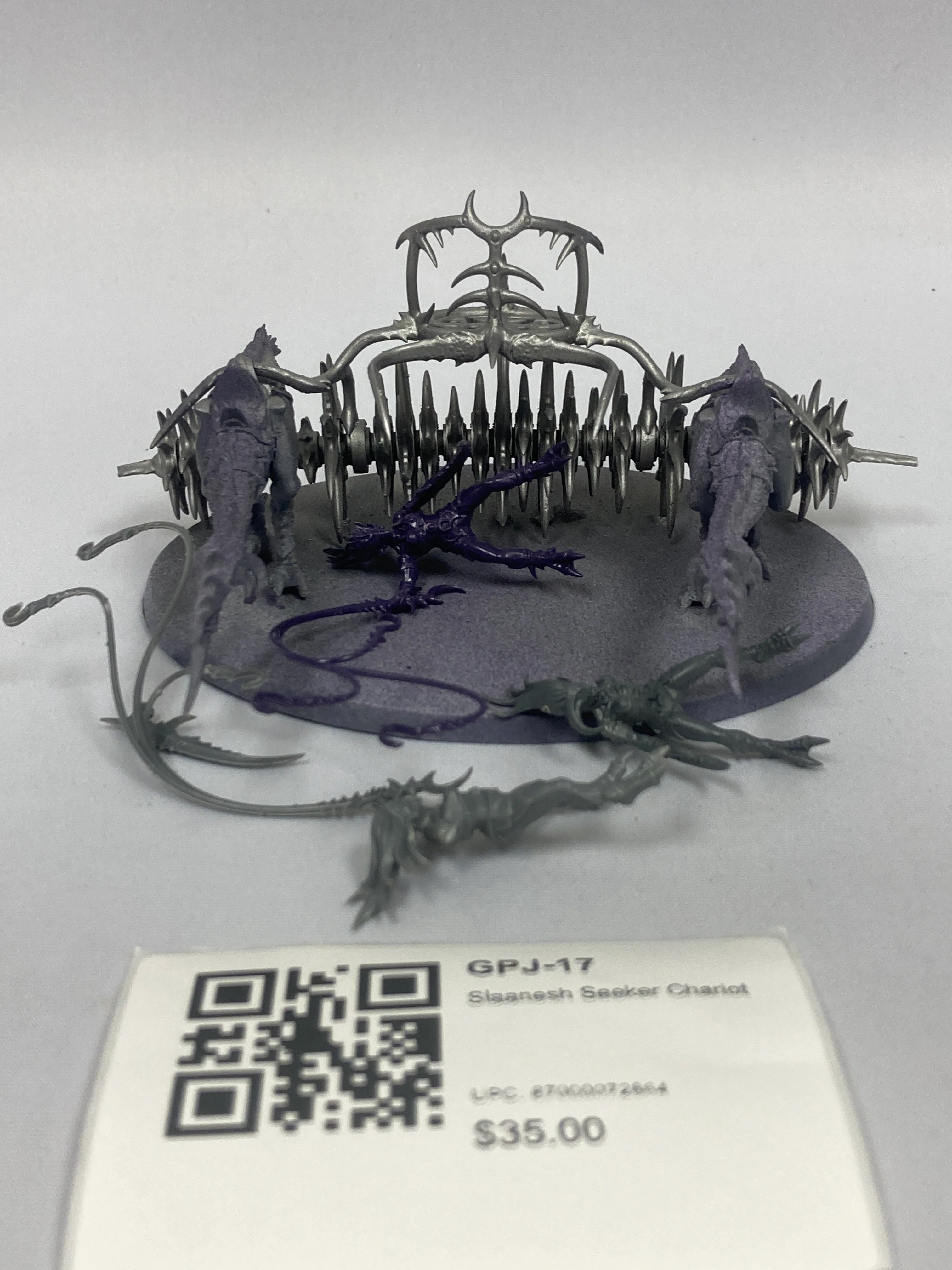 Slaanesh Seeker Chariot GPJ-17