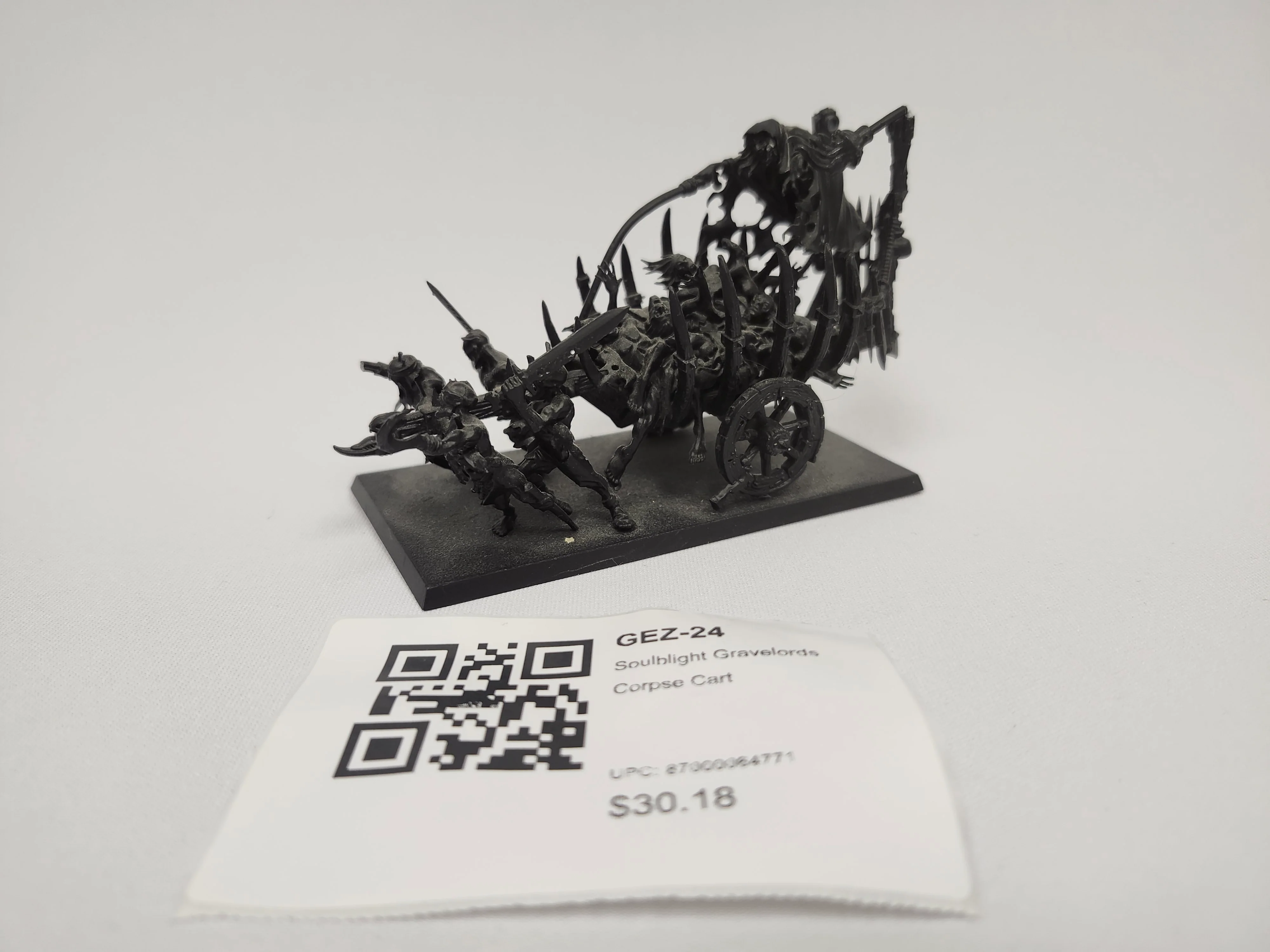 Soulblight Gravelords Corpse Cart GEZ-24