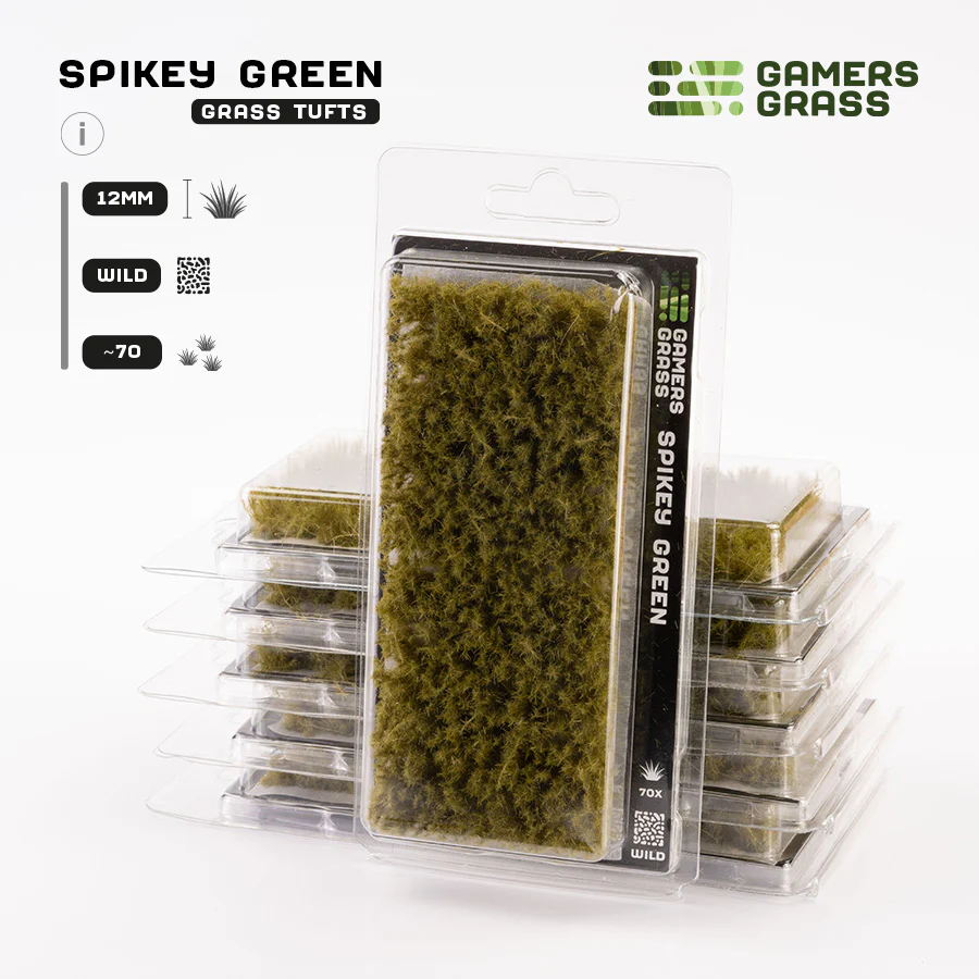 Gamers Grass: Spikey Green