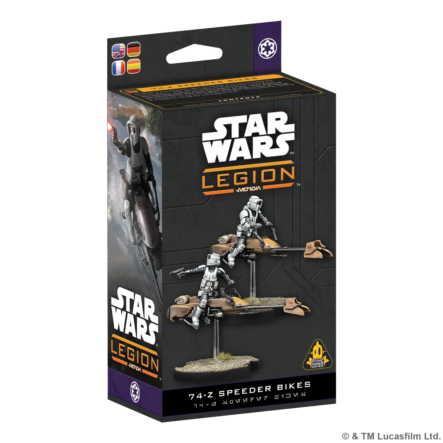 Star Wars: Legion - 74-Z Speeder Bike - Image 2
