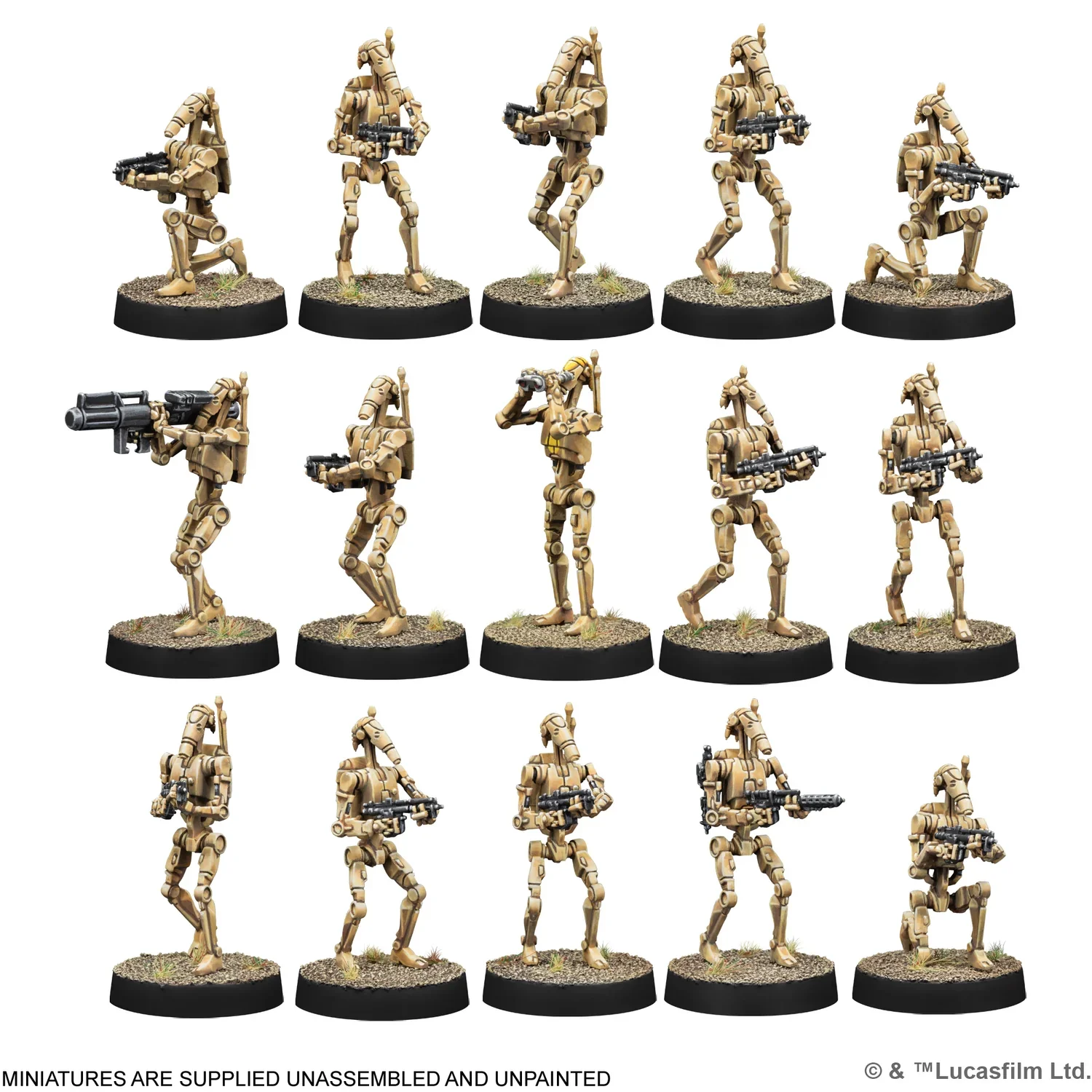 Star Wars: Legion - B1 Battle Droids - Image 2