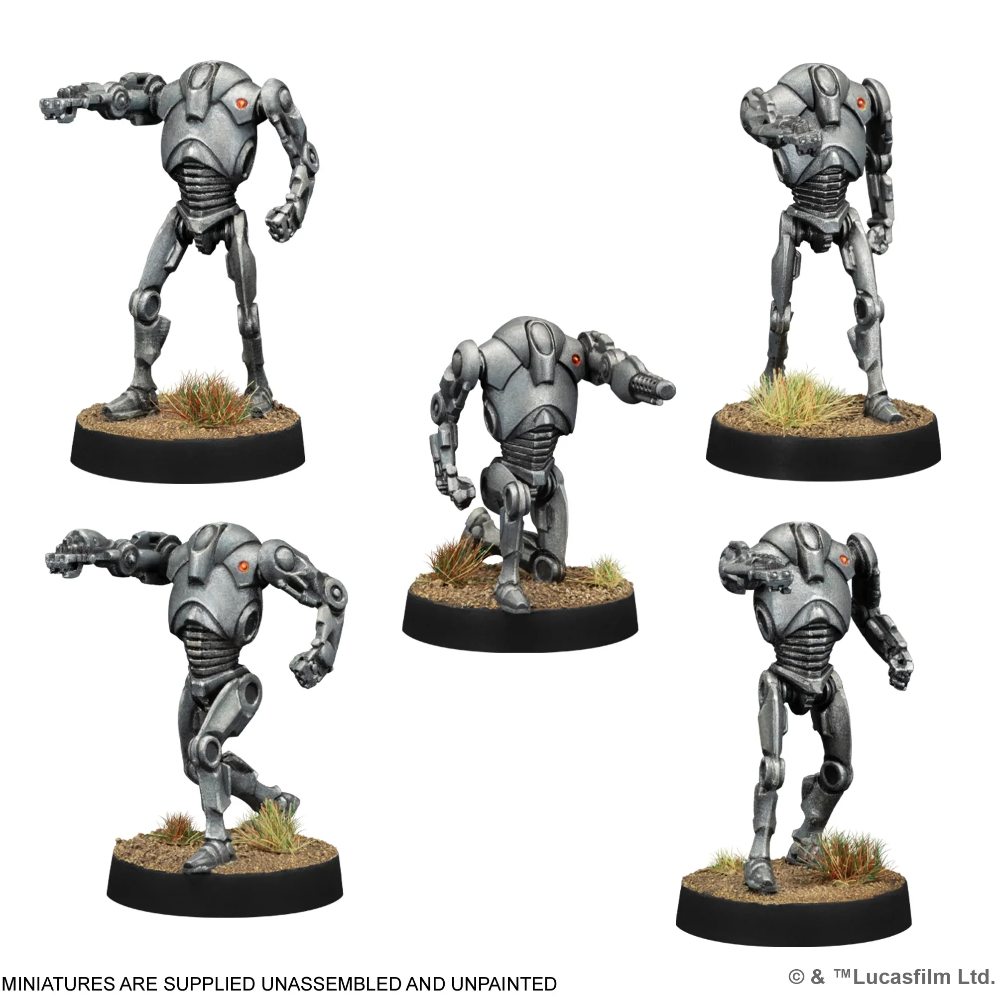 Star Wars Legion B2 Super Battle Droids - Image 3