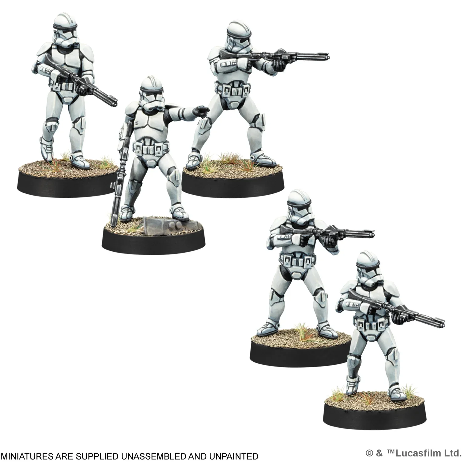 Star Wars: Legion – Clone Trooper Marksmen - Image 2